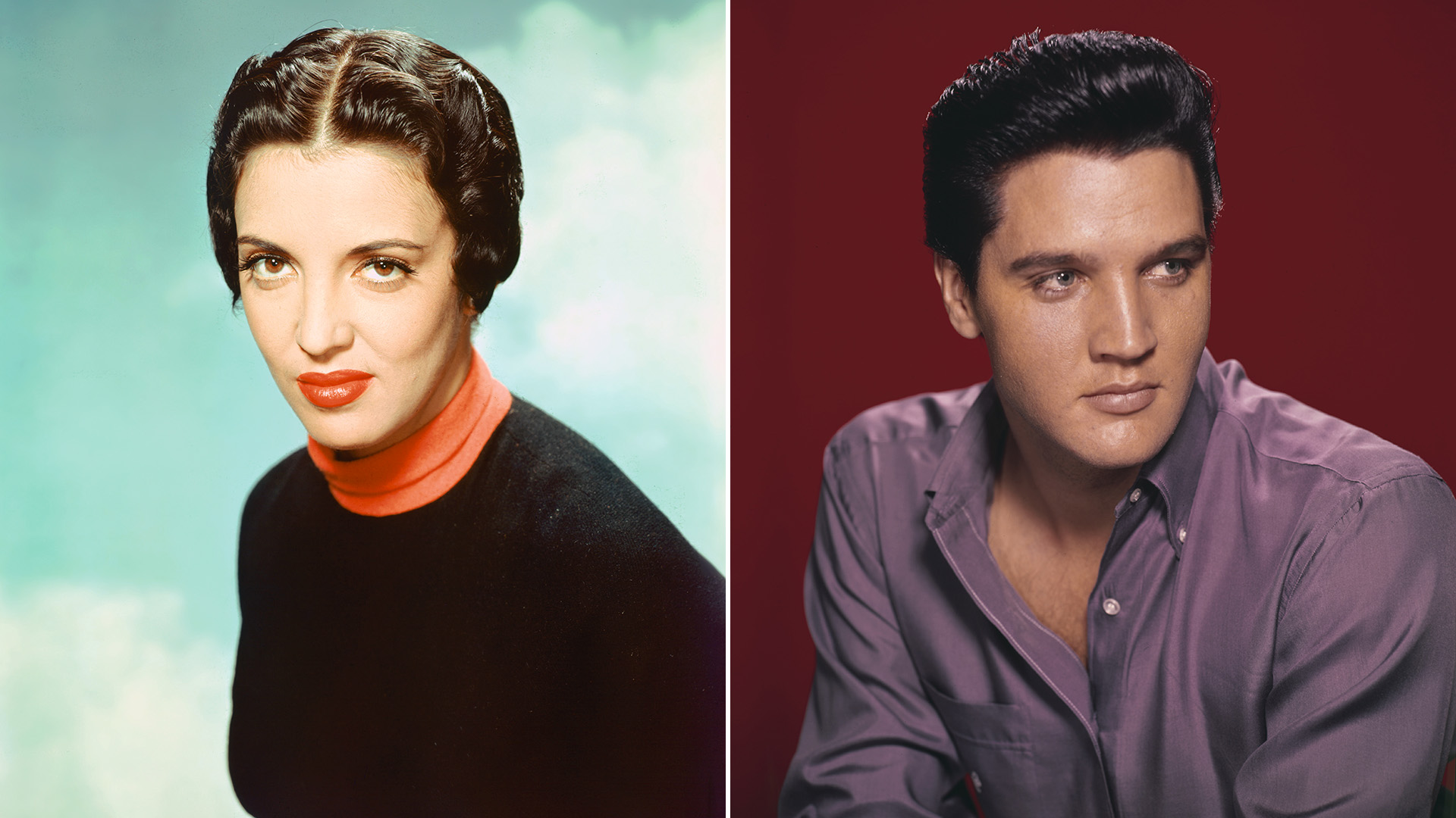 Katy Jurado y Elvis Presley mantuvieron una fuerte amistad durante la Época de Oro del cine mexicano (Fotos: Getty Images)