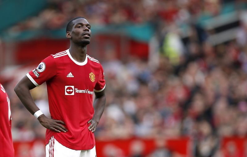 Paul Pogba quedó libre del Manchester United (Reuters)
