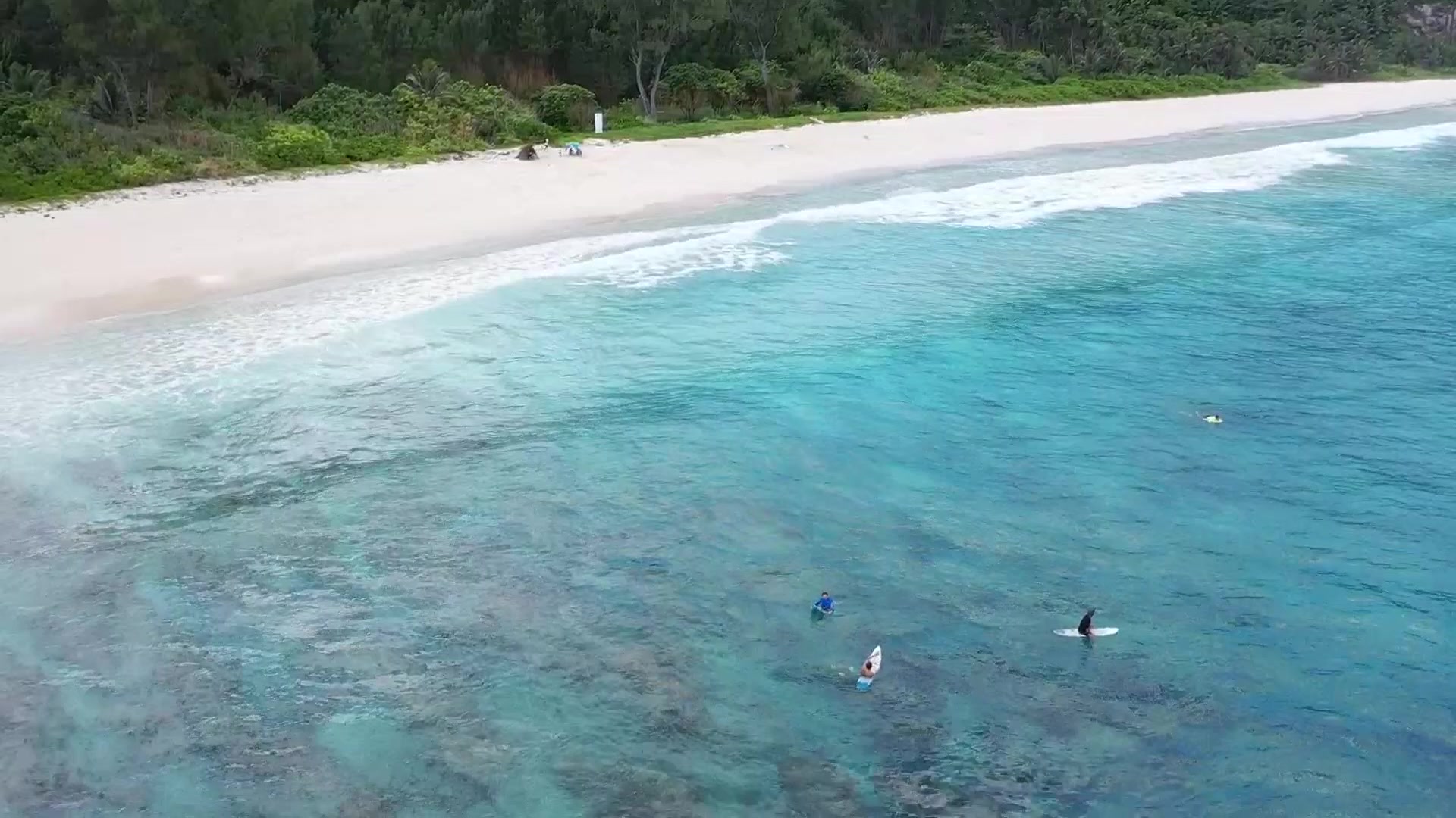 Las islas Seychelles, en el Océano Índico, son conocidas por sus playas paradisíacas y su turismo de lujo (AFP)