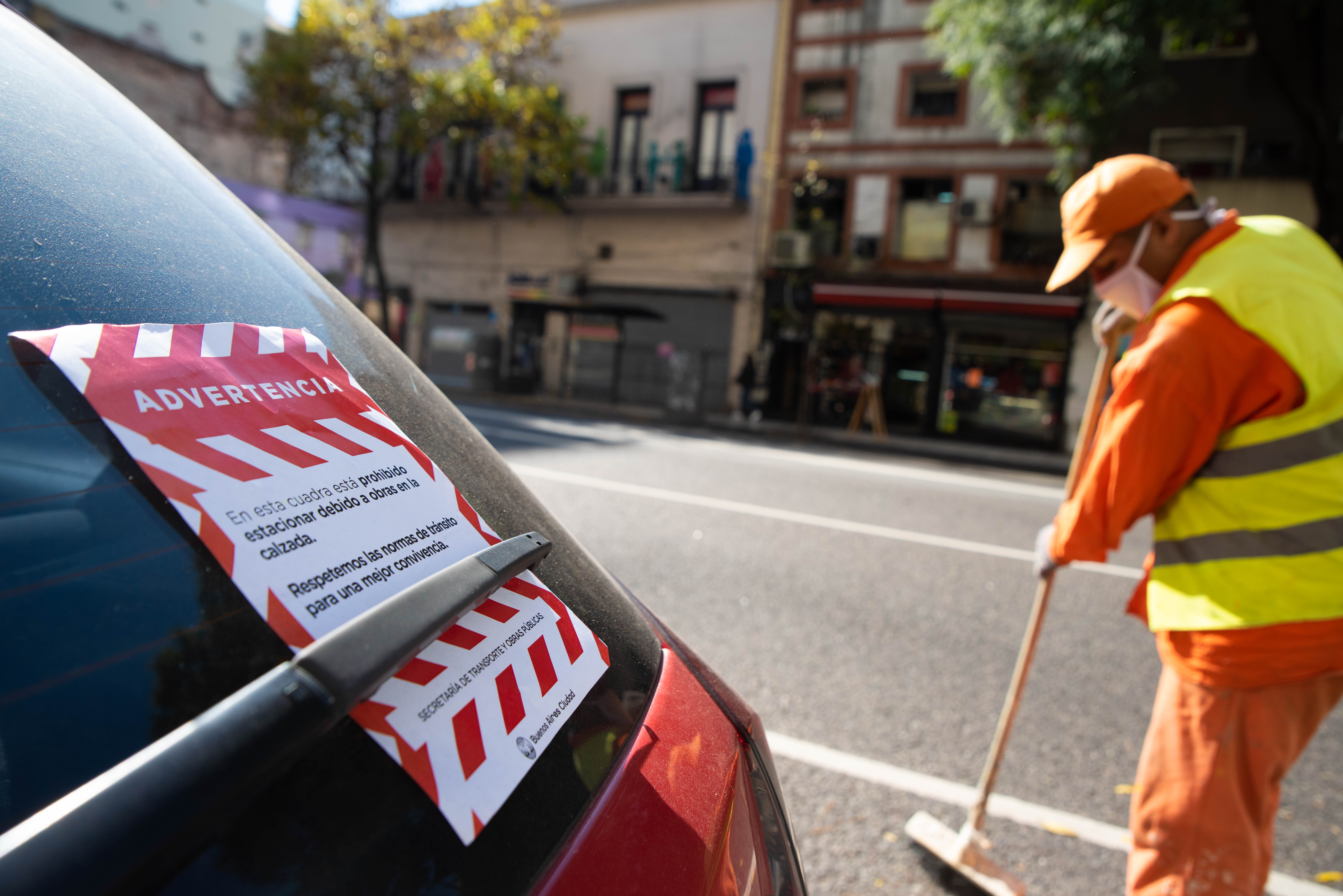 El límite de velocidad en las avenidas intervenidas pasará de 60 km/h a 50 km/h, y en las calles se reducirá de 40 km/h a 30 km/h