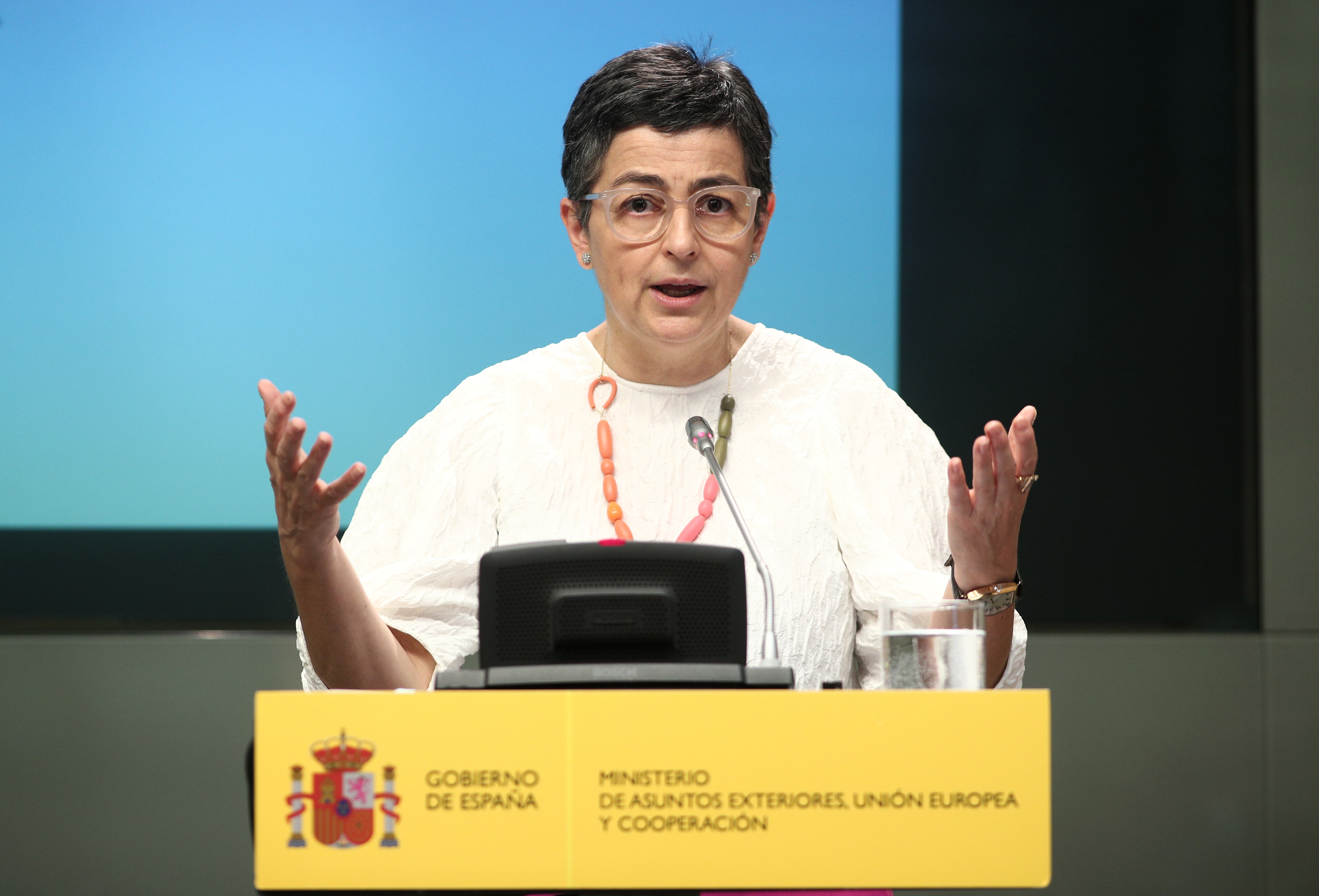 La ministra de Asuntos Exteriores de España, Arancha González Laya (Europa Press)