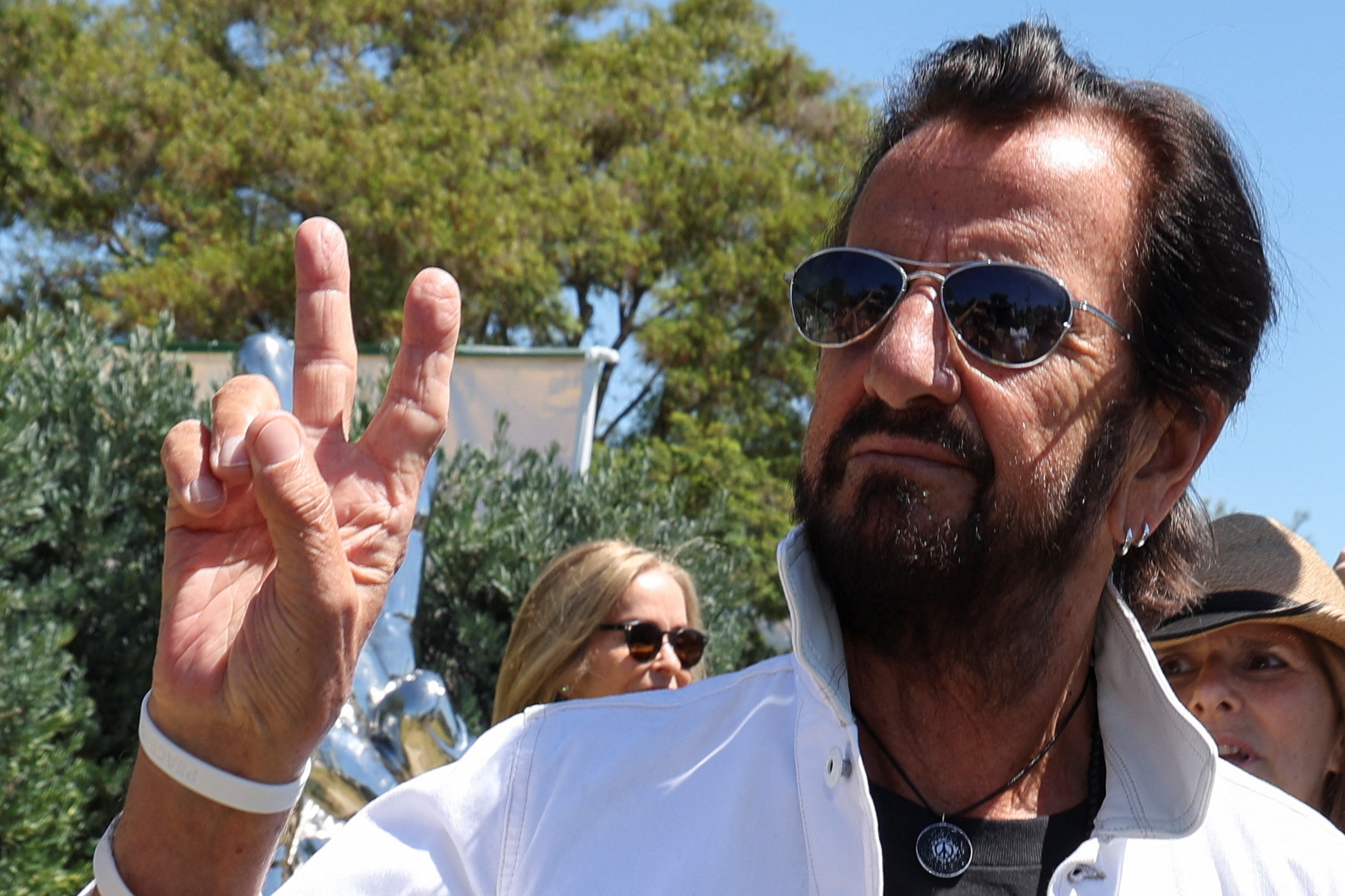Se calcula que la fortuna de Ringo ronda los 400 millones de dólares. Pete siempre sostuvo que él era mejor baterista que Starr REUTERS/Mario Anzuoni