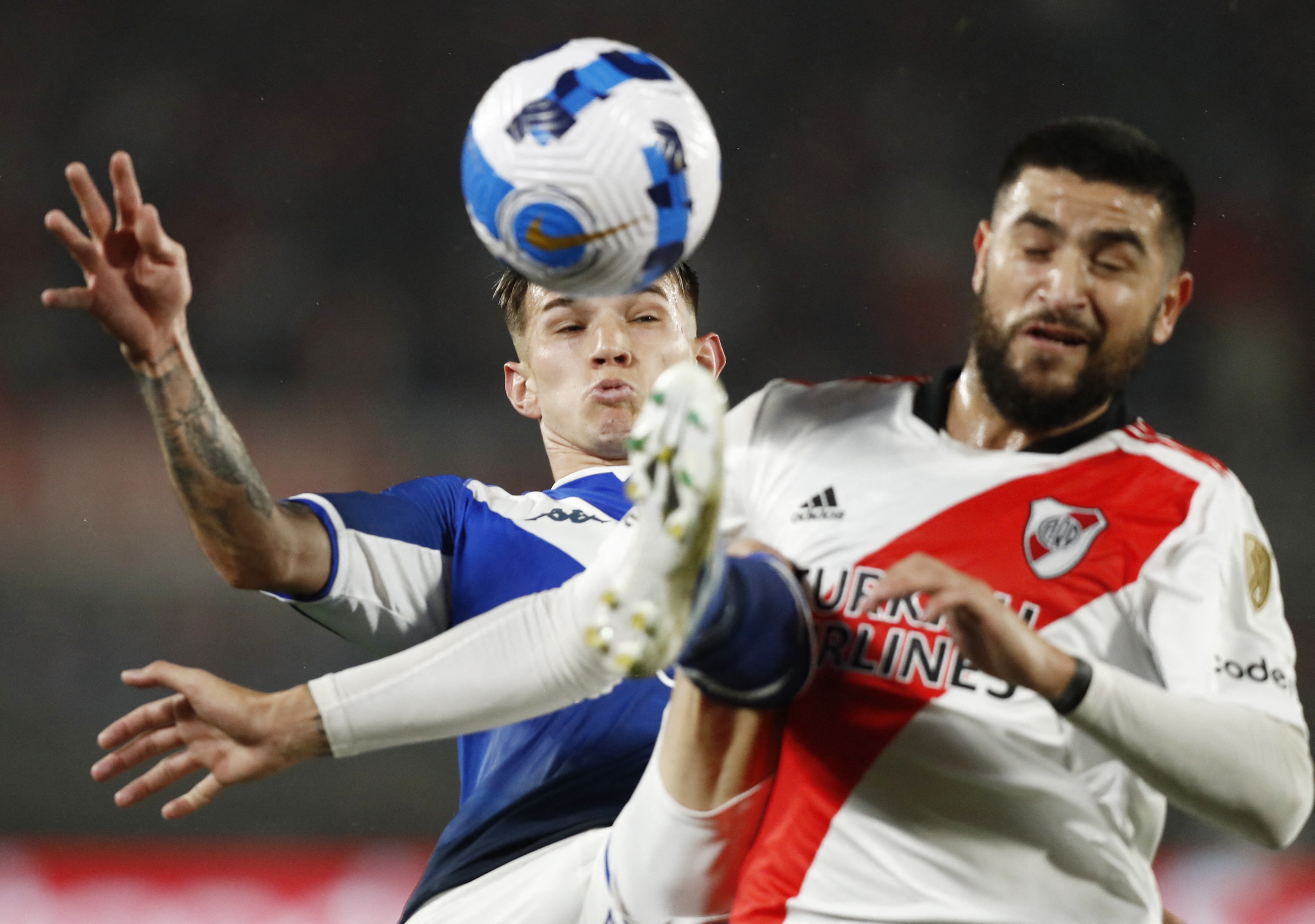 Elías Gómez, en la mira de Racing (REUTERS/Agustin Marcarian)