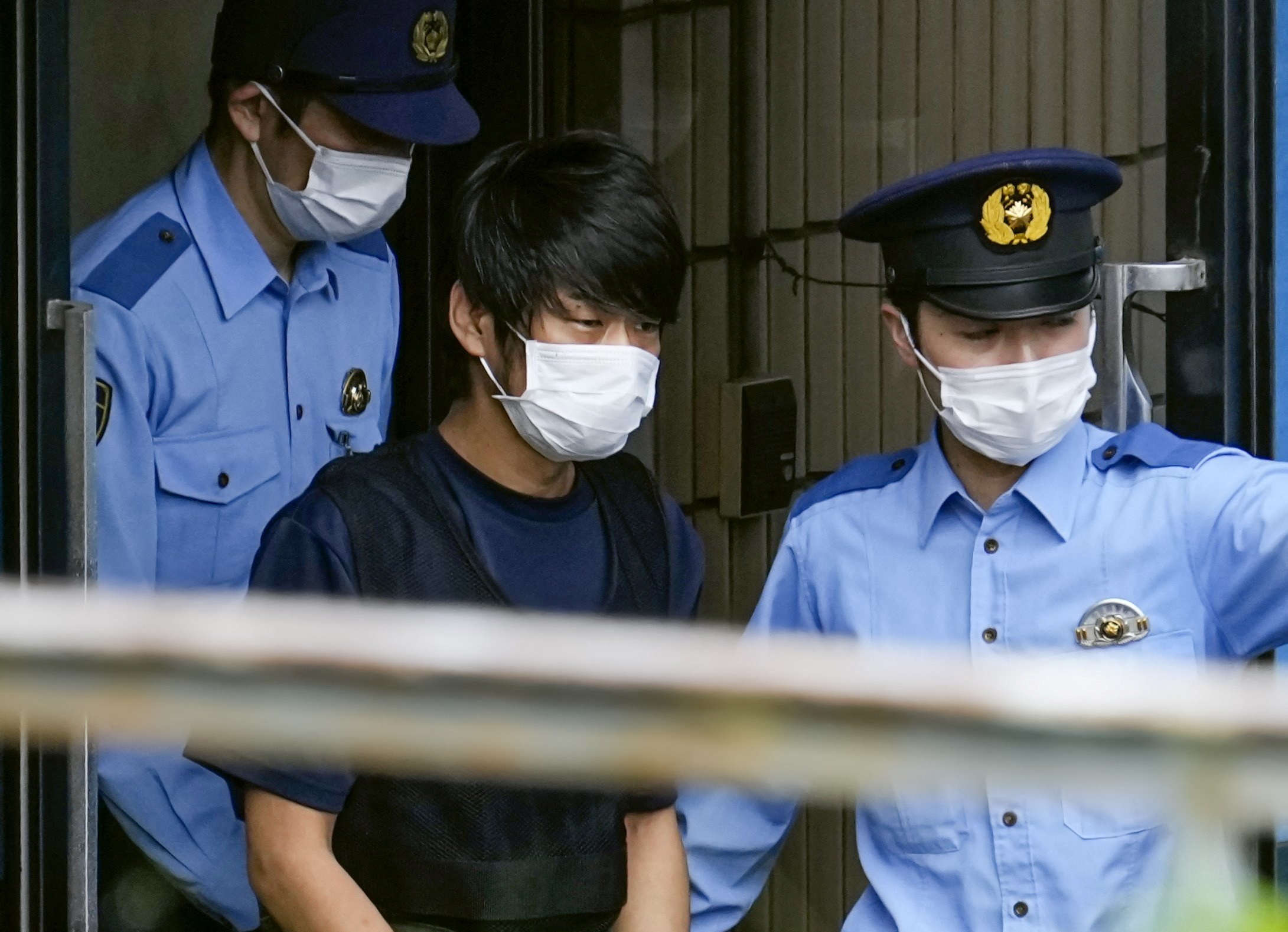 Tetsuya Yamagami, sospechoso del asesinato de Abe (Reuters)