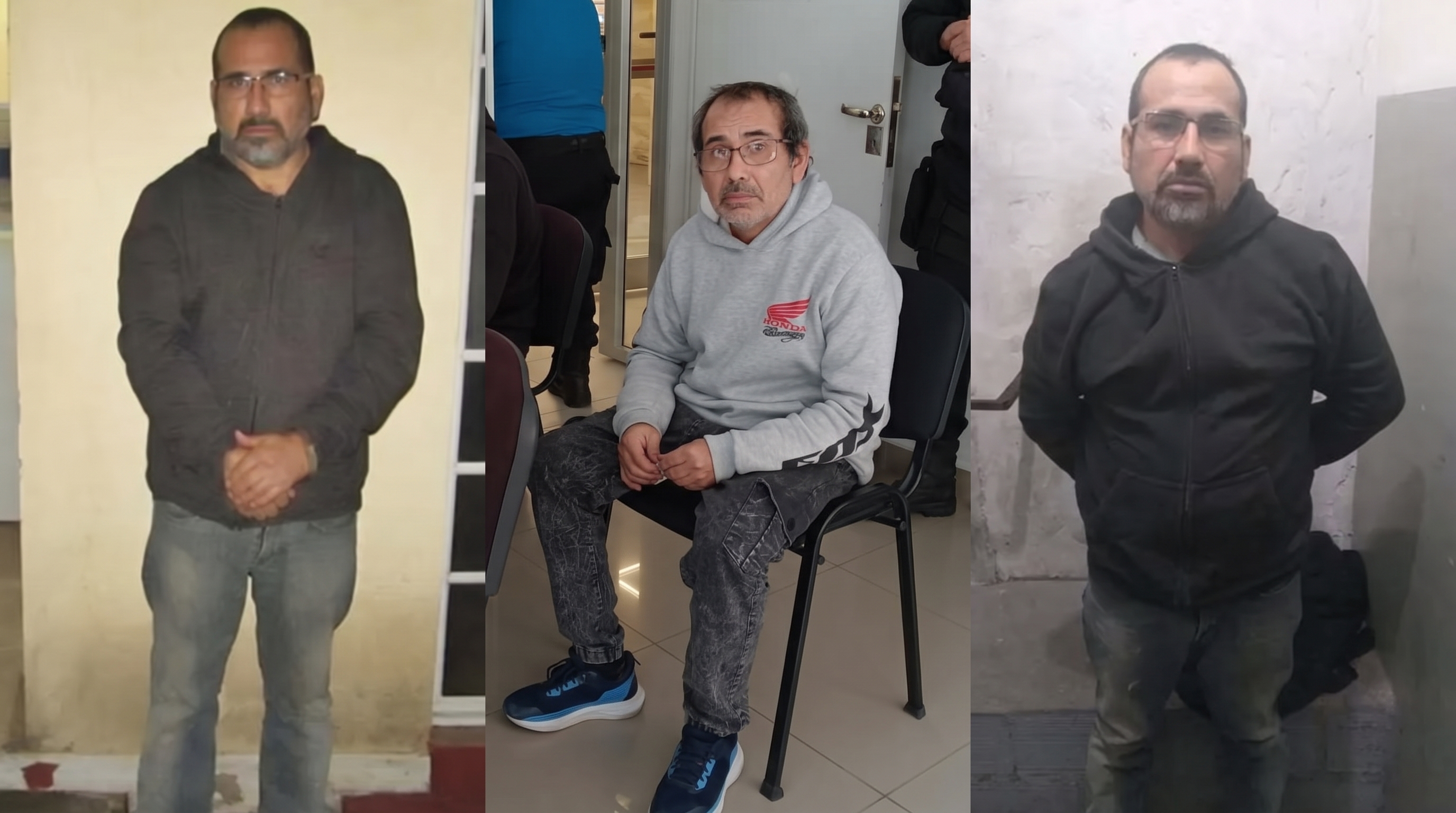La larga carrera criminal del chileno de las 11 identidades: lo extraditaron, volvió a los 10 días y ahora cayó por un intento de robo boquetero