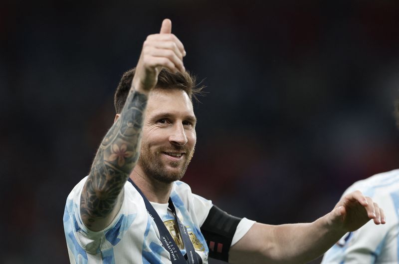 La Argentina se medirá ante Honduras, luego el martes contra Jamaica y en octubre Scaloni debe dar la lista de 26 nombres para el Mundial de Qatar (Reuters)