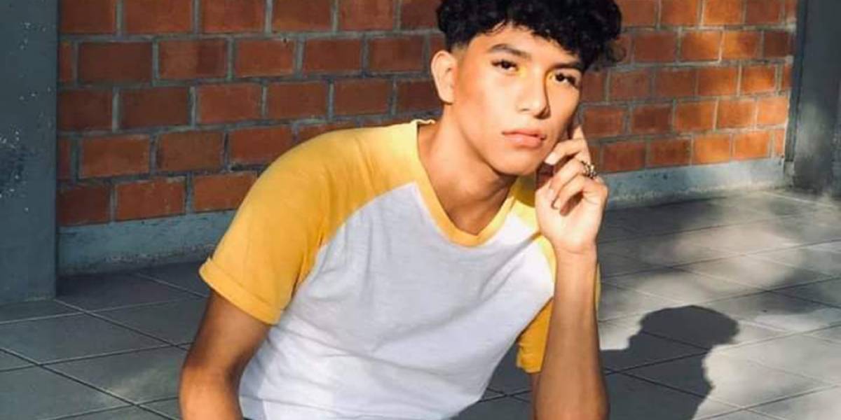 Jonathan Santos, estudiante y activista LGBTI+, fue asesinado en Jalisco, el día de ayer. (Foto: facebook)