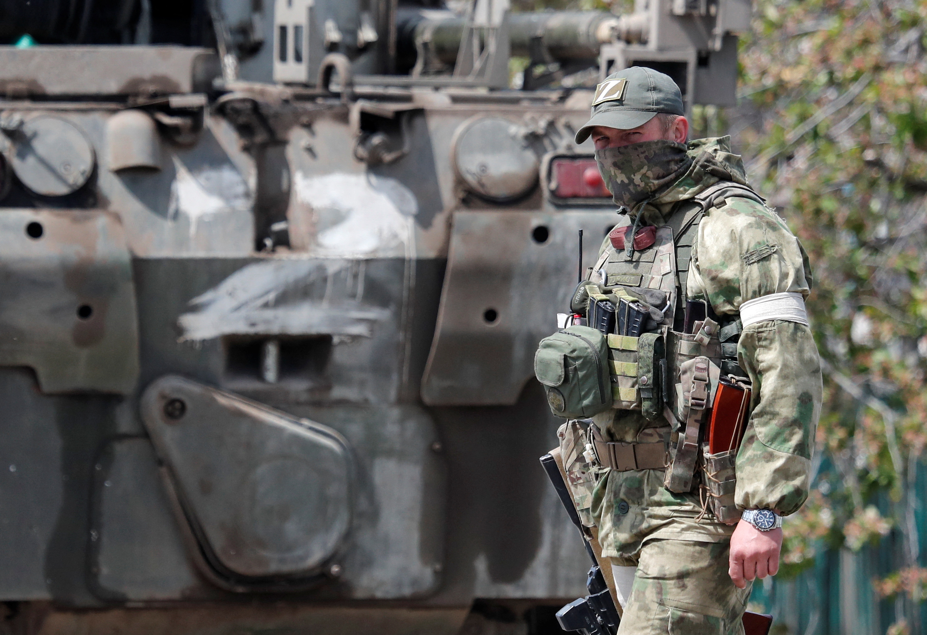 El Ejército ruso sigue sufriendo importantes bajas en su invasión a Ucrania (REUTERS/Alexander Ermochenko)