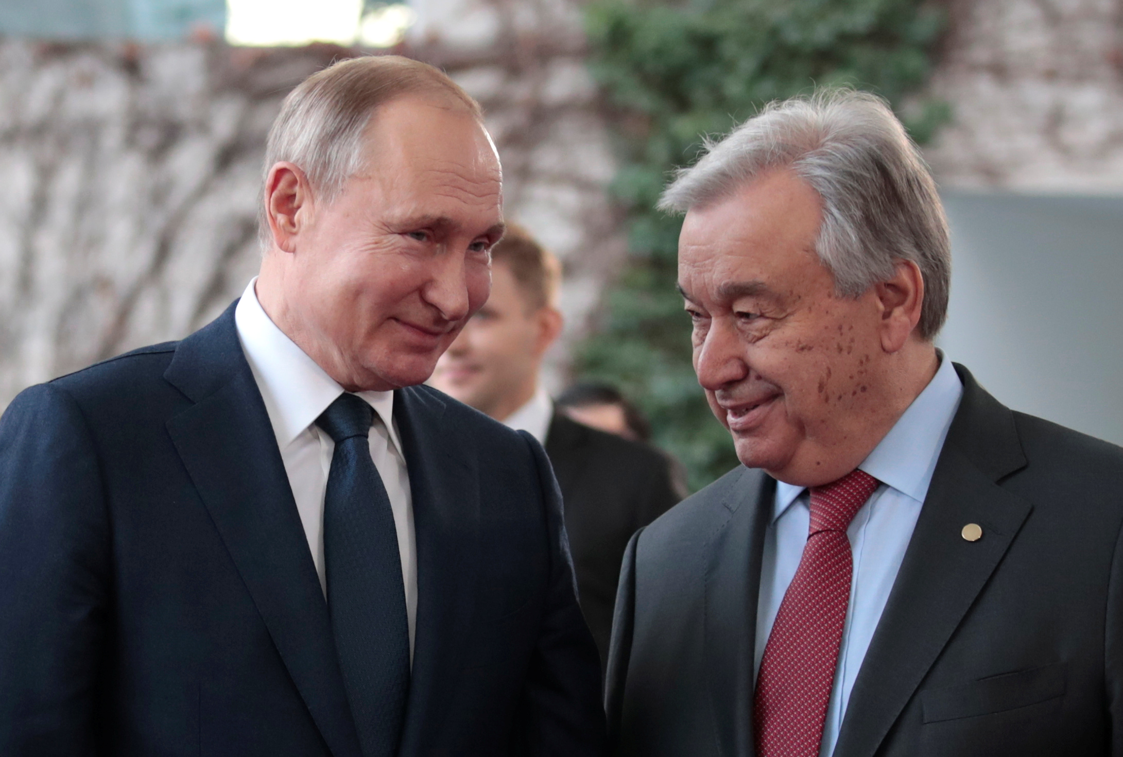 Guterres también se reunirá en Moscú con Vladimir Putin
