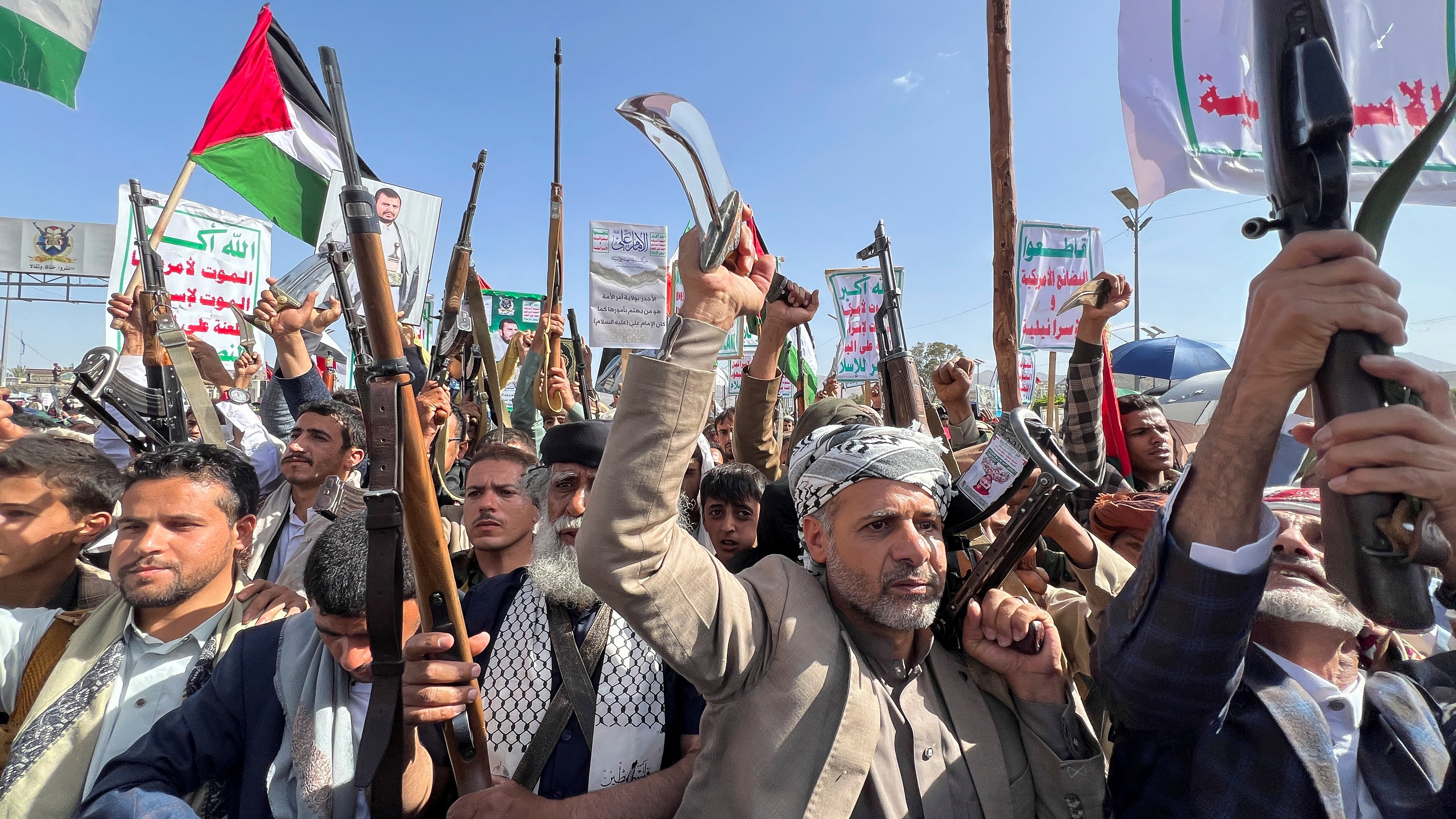 Nueva amenaza de los hut&iacute;es de Yemen si aliados de Estados Unidos e Israel se suman al conflicto en Medio Oriente