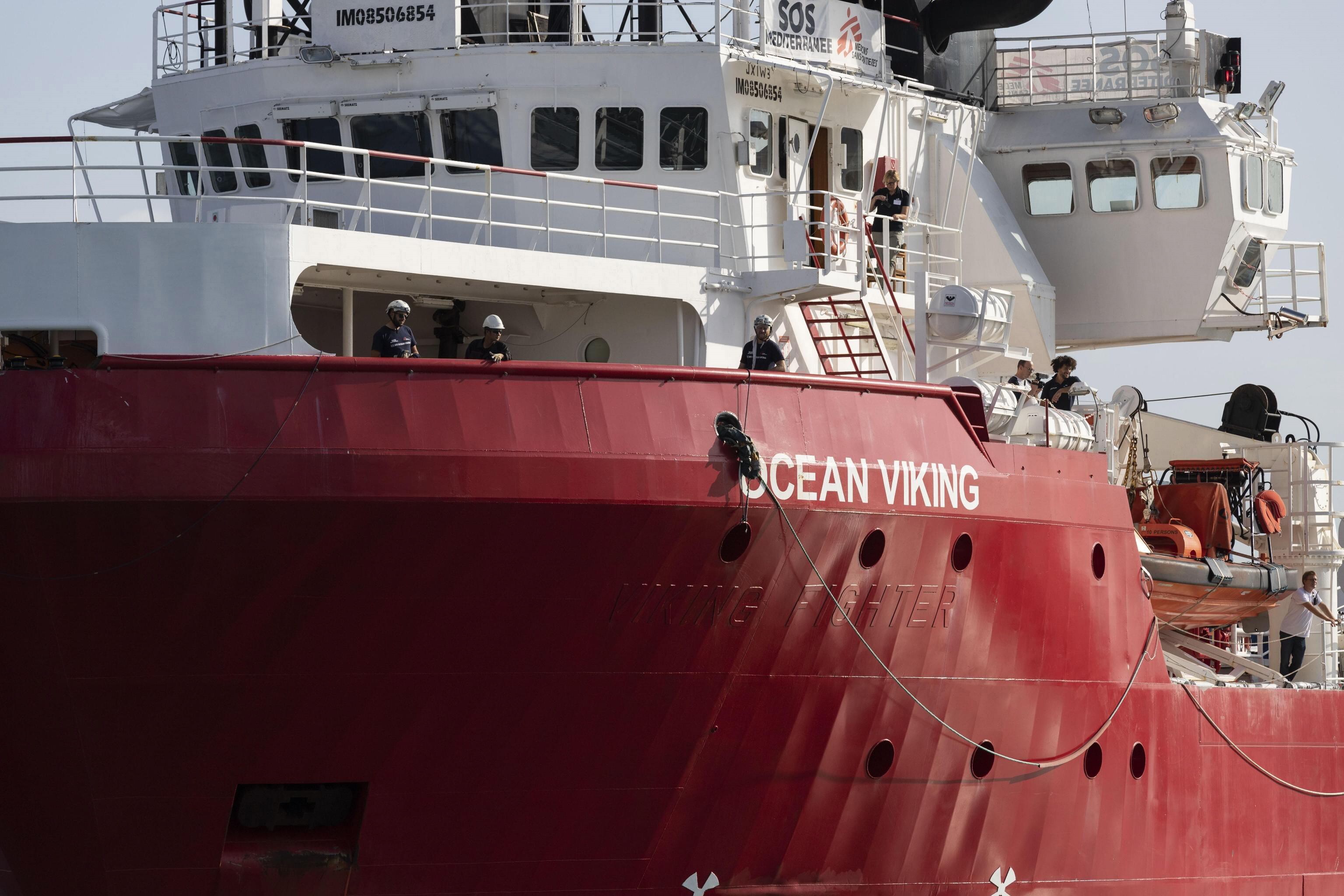 El Ocean Viking rescata a otros 140 inmigrantes en el Mediterráneo central  - Infobae