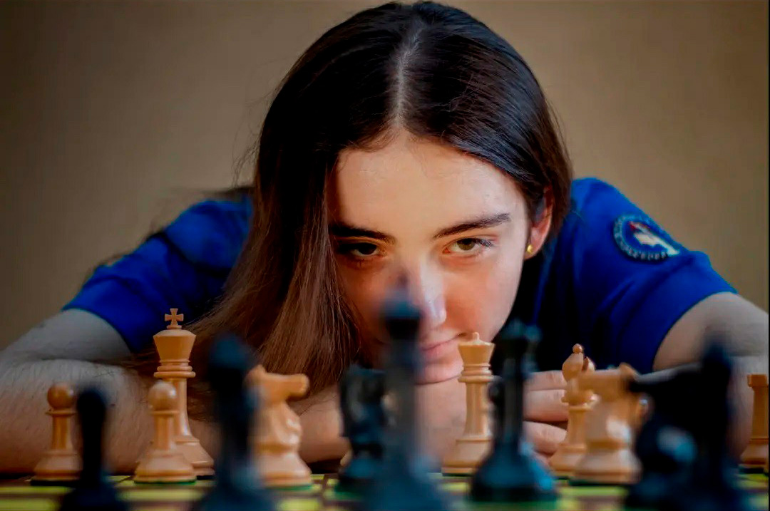 La chica que empezó con el ajedrez como un juego y a los 16 años se consagró campeona de América