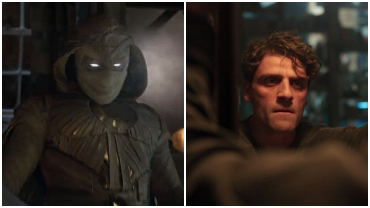 Oscar Isaac da vida al Caballero Luna en la próxima ficción del Universo cinematográfico de Marvel. (Disney+)