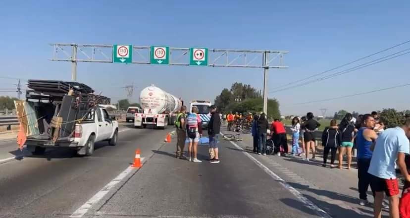 Desgracia en la México-Querétaro: atropellaron a grupo de peregrinos