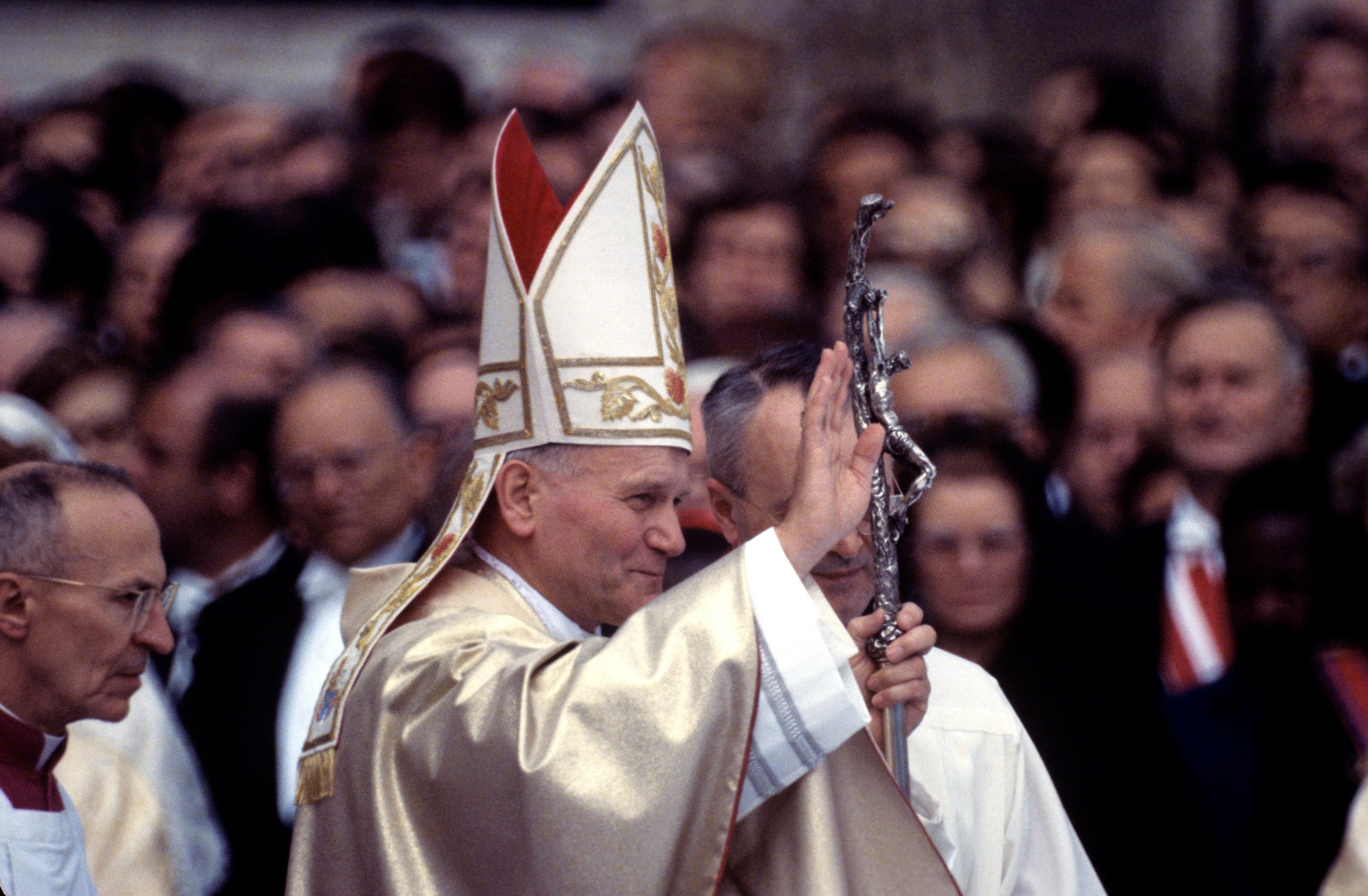 Su santidad el Papa Juan Pablo II. EFE/Archivo