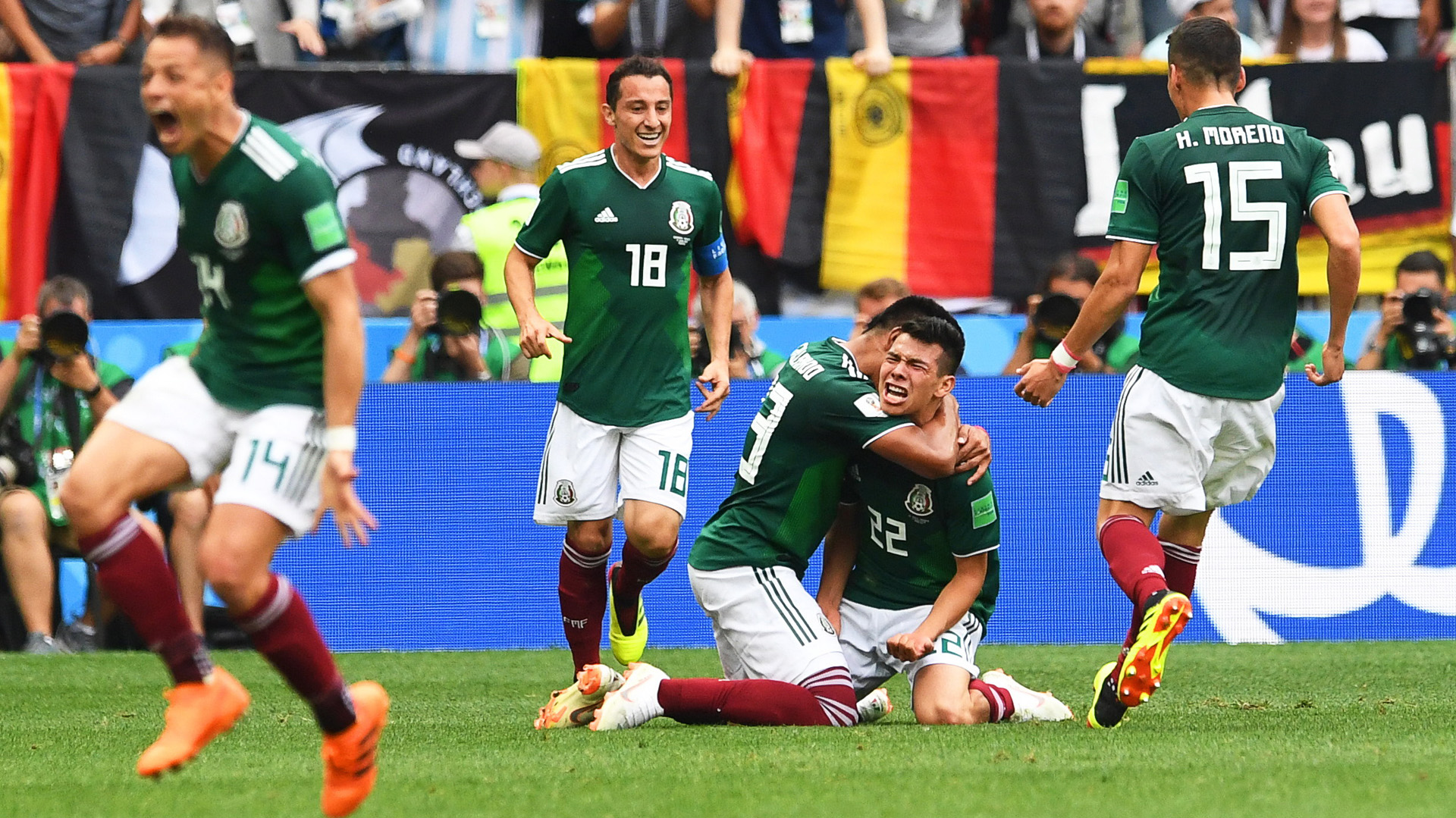 A cuatro años del histórico triunfo de México sobre Alemania en la Copa del  Mundo de Rusia 2018 - Infobae
