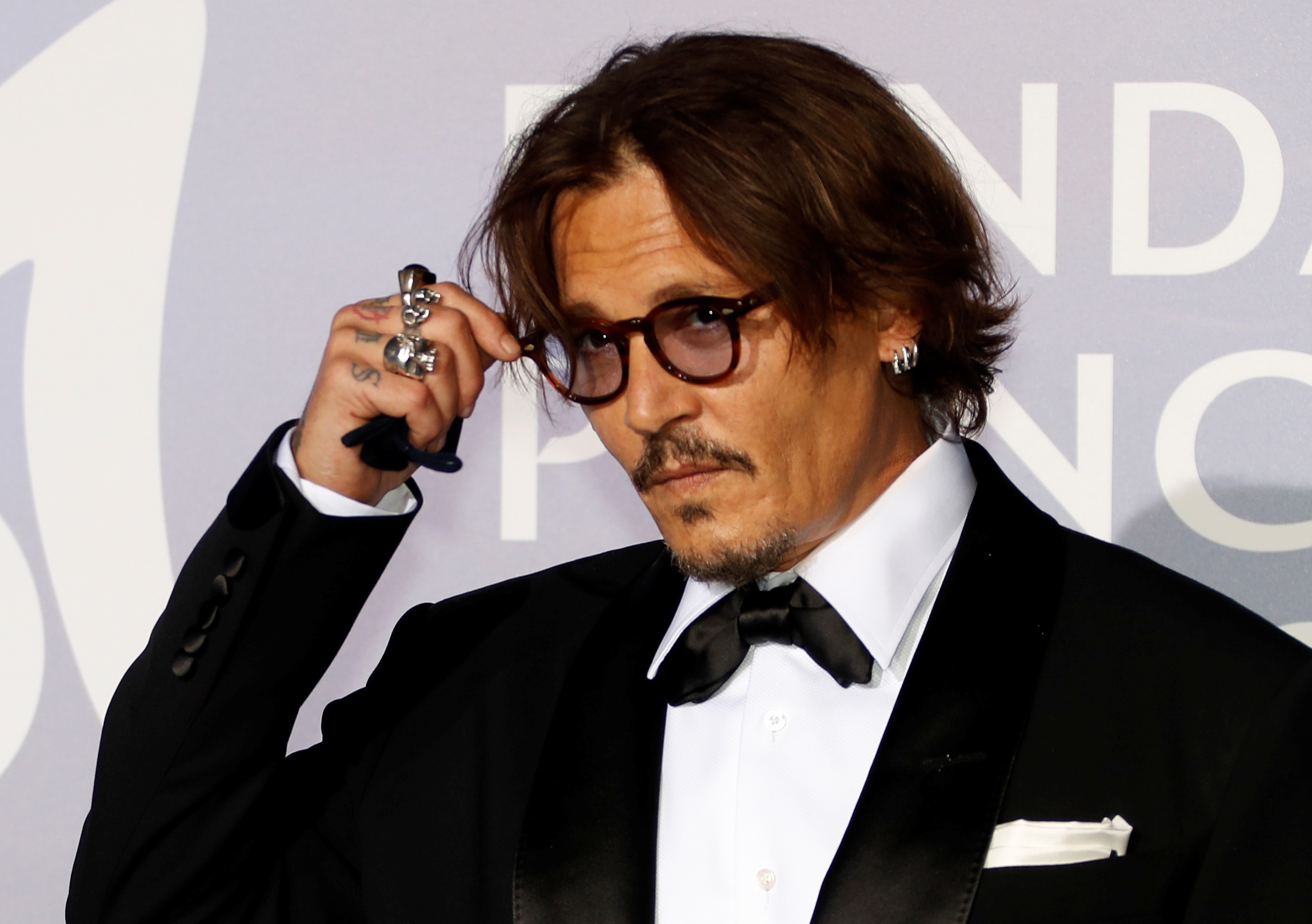 In the picture, actor Johnny Depp (Photo: EFE/EPA/ERIC GAILLARD/POOL/File)