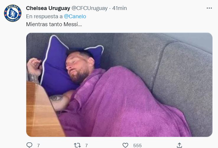 Memes que dejó la disculpa de Canelo a Messi (Foto: Twitter)