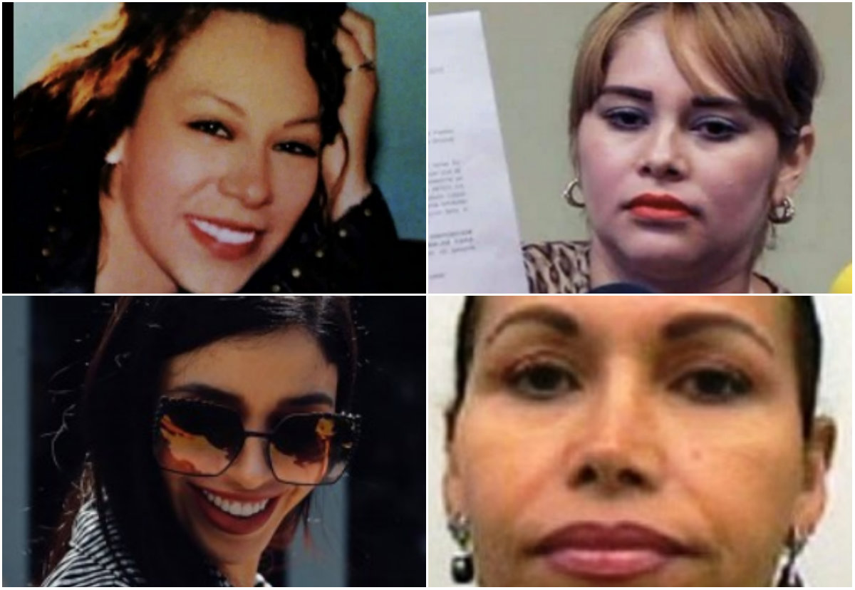 Ex reclusas, diputadas, reinas de belleza: la lista de mujeres del "Chapo" (Archivo)