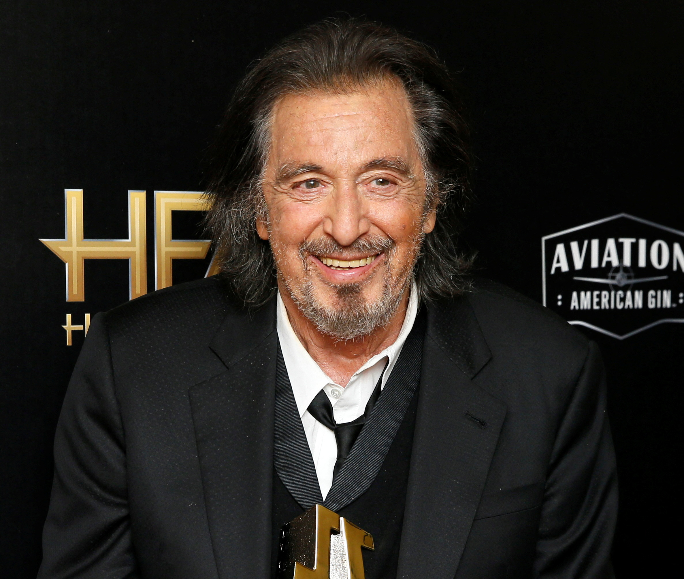 Al Pacino anunció que será padre a los 83 años lo que provocó diversas opiniones REUTERS/Danny Moloshok/File Photo