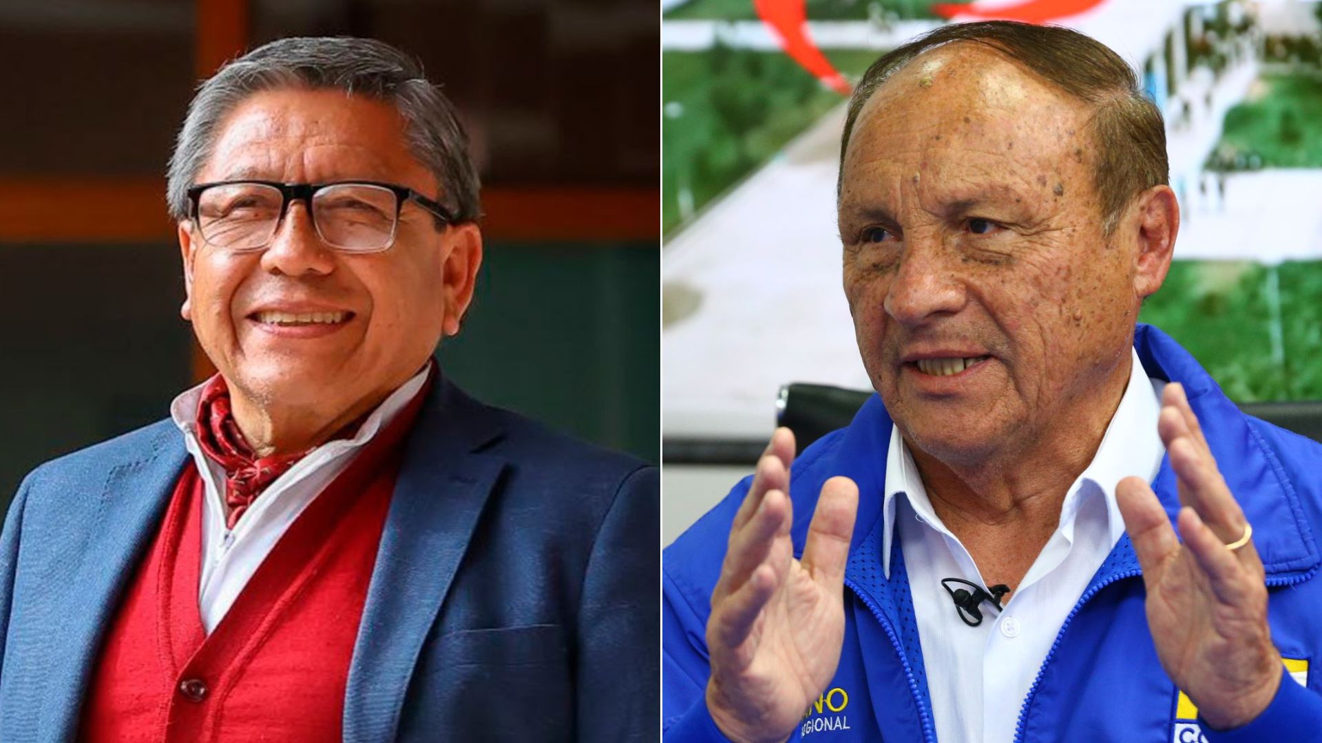 Ciro Castillo y Miguel Cordano, candidatos a la gobernación del Callao