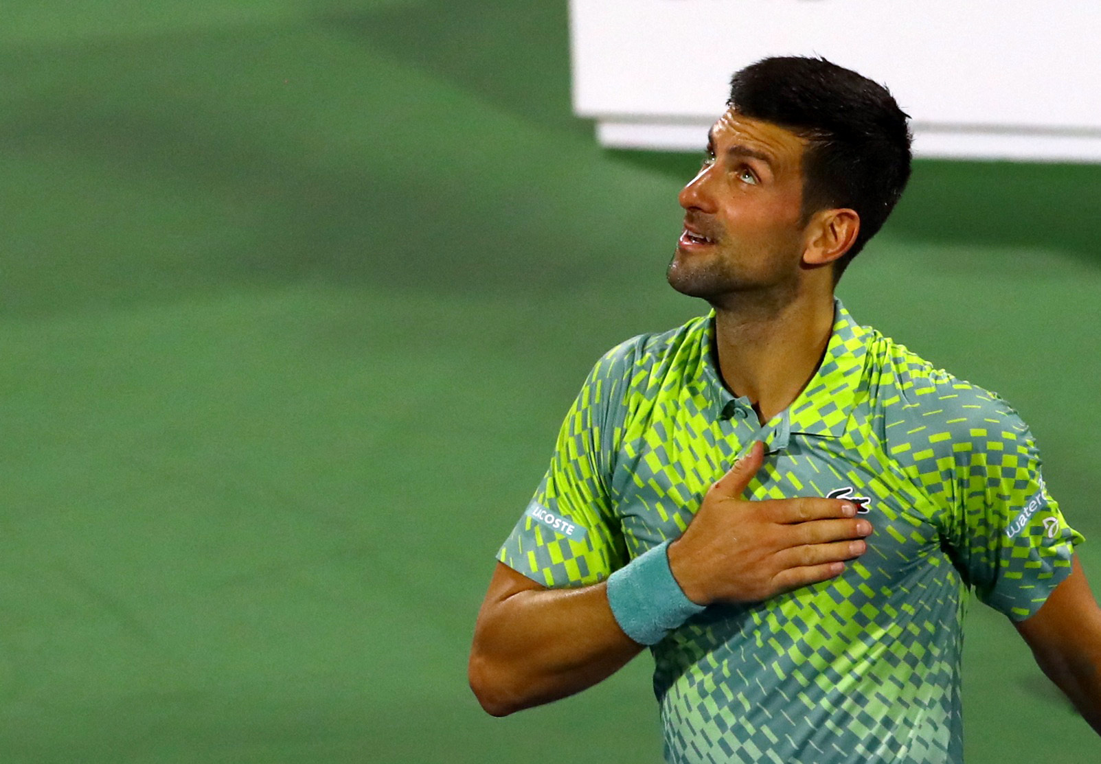 Novak Djokovic quedó a un paso de volver a jugar el US Open