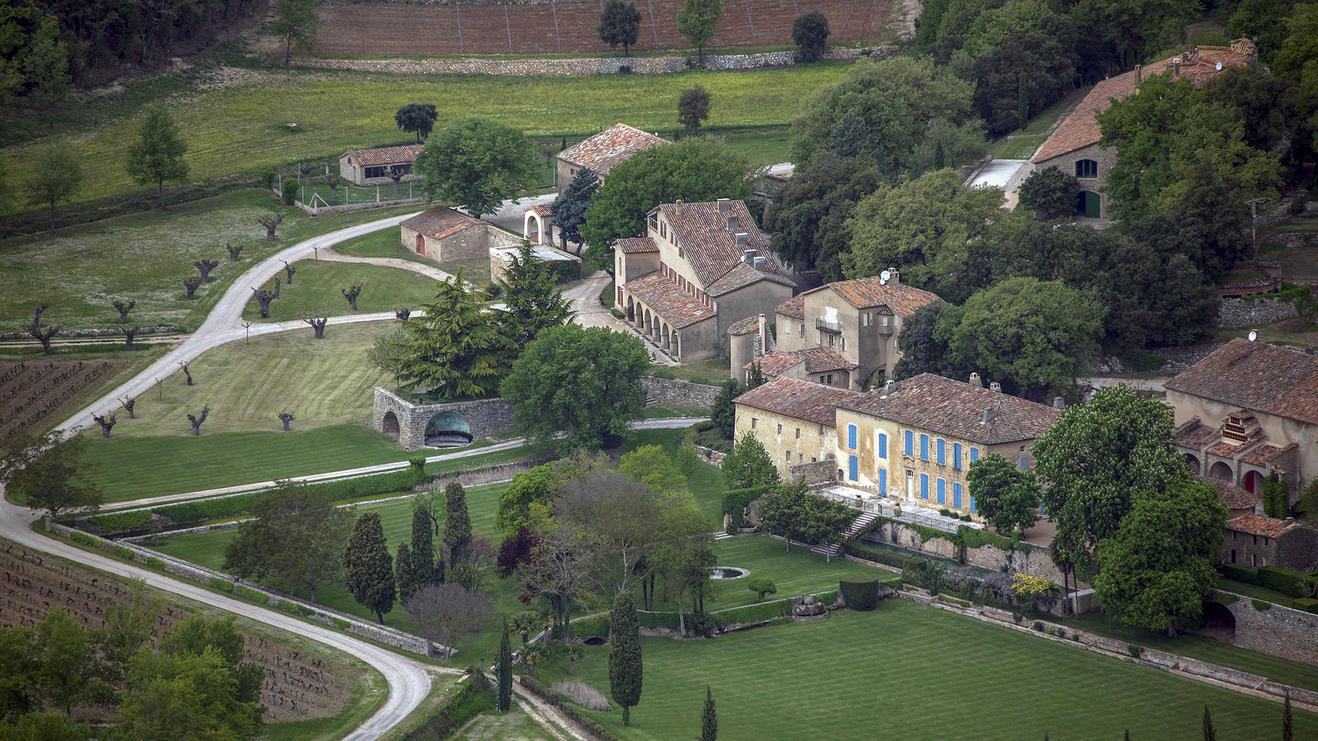 Chateau de Miraval, la hermosa propiedad que Brad Pitt y Angelina Jolie (The Grosby Group)