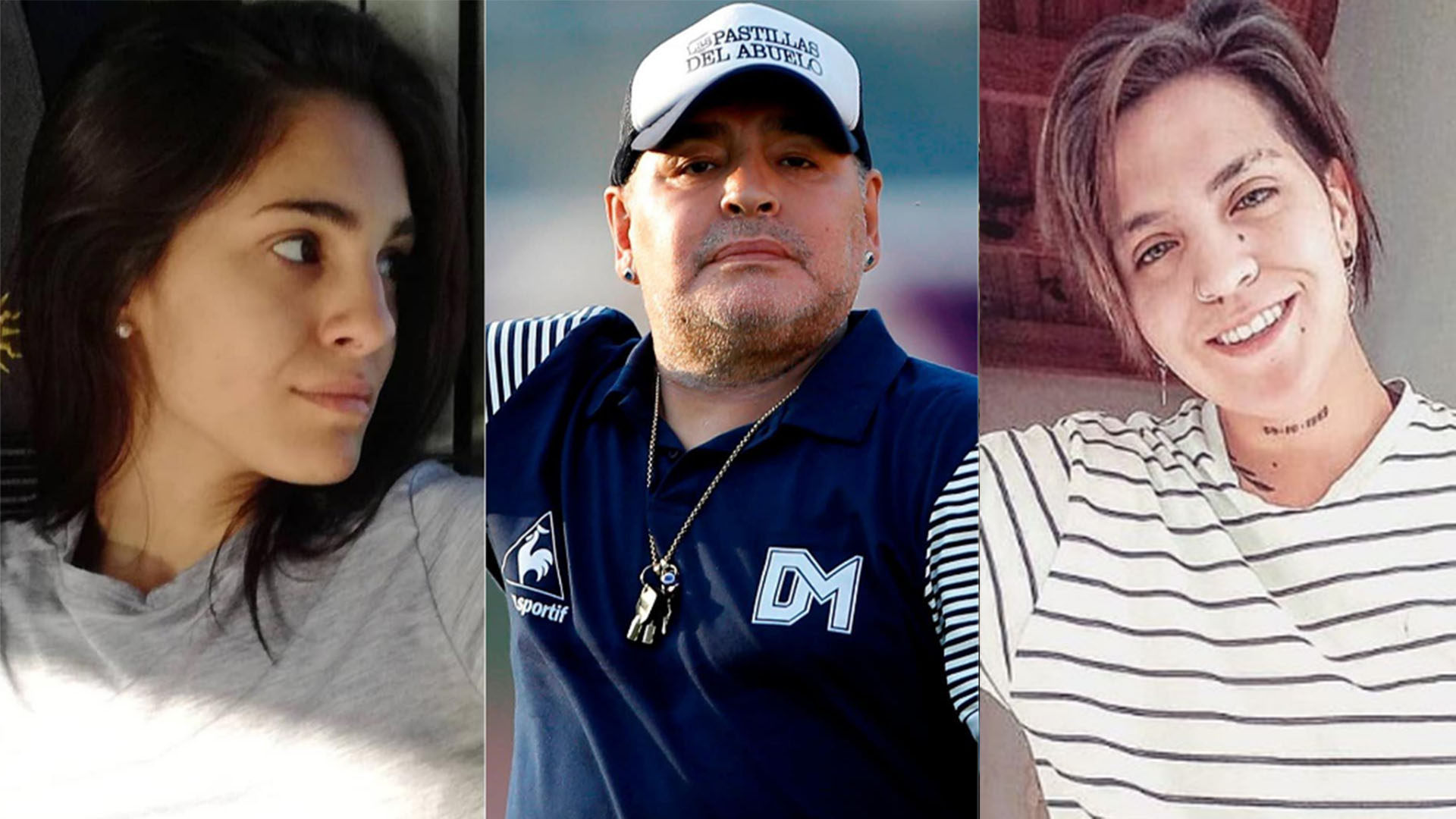 Se conocieron los resultados del ADN de Eugenia Laprovittola y Magalí Gil: ¿son hijas de Diego Maradona?