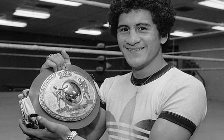 Salvador Sánchez es considerado uno de los mejores boxeadores de México aunque murió a los 23 años (Foto: Twitter/@morenosanchez03)