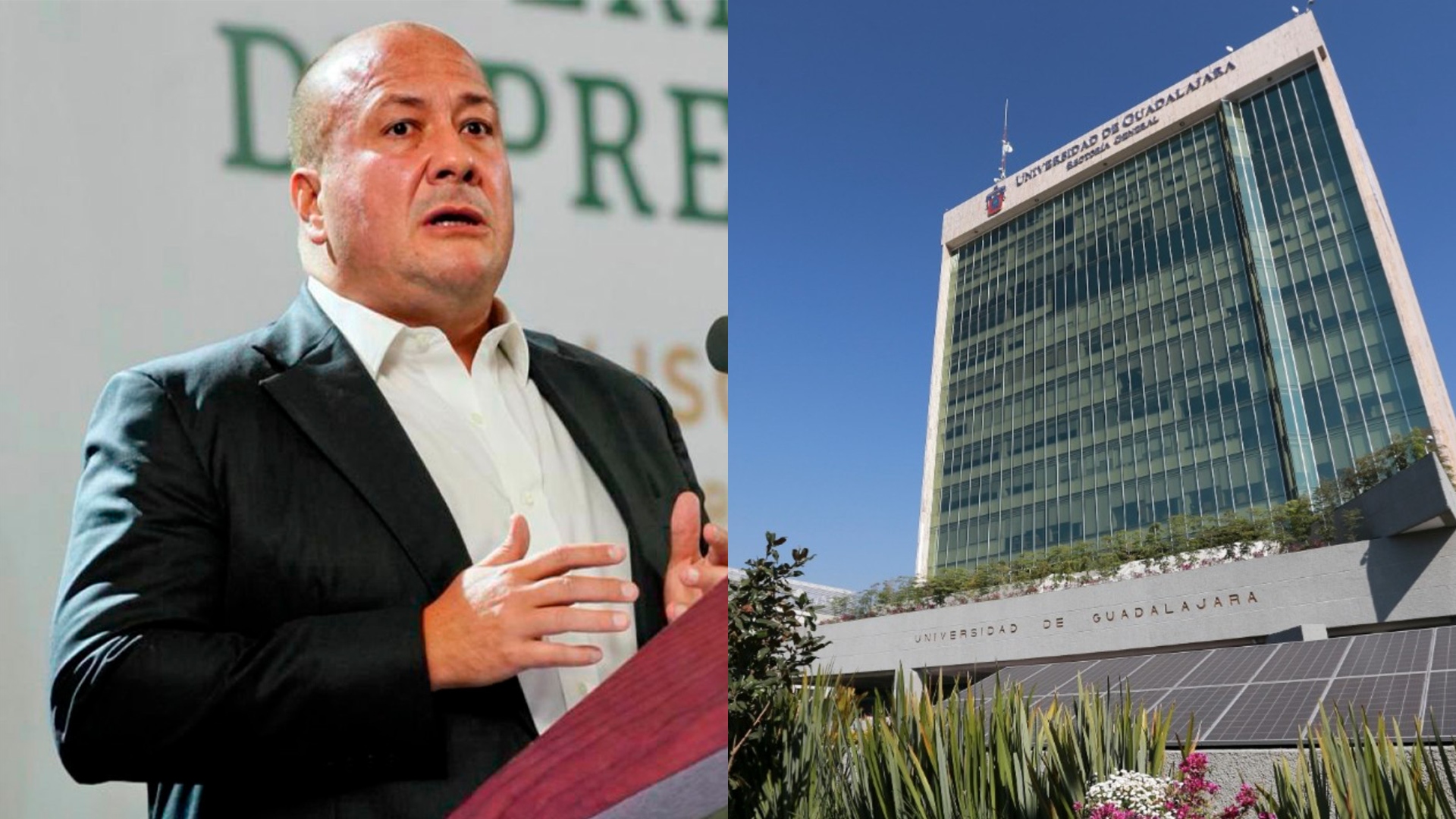 La Aguda Cr tica De Enrique Alfaro Contra El Rector De La UdeG No 