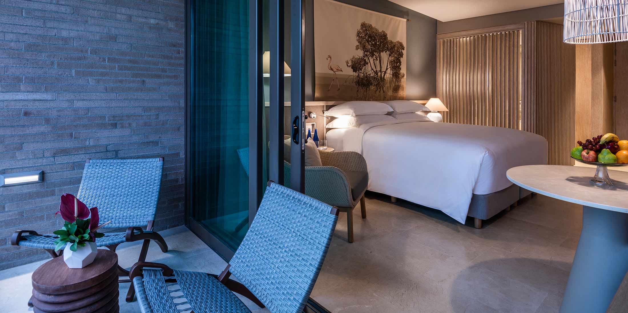 Así lucen algunas de las lujosas habitaciones del Foto: Sofitel Barú Calablanca Beach Resort de Cartagena. Foto: Sofitel Barú Calablanca Beach Resort de Cartagena