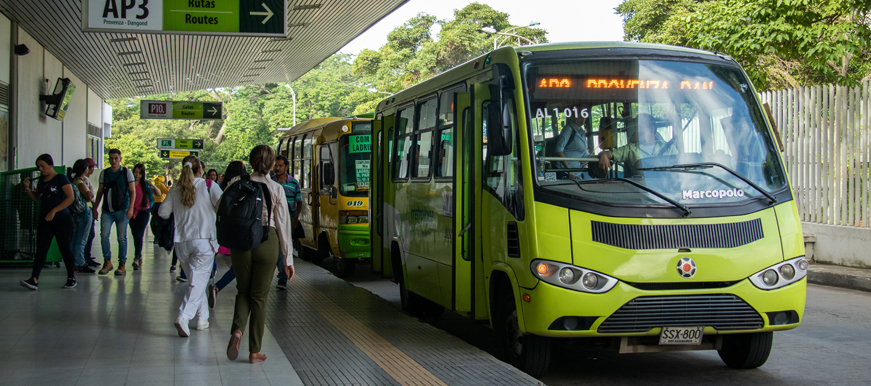 Metrolínea y Unitransa habilitarán siete rutas para mejorar el servicio de transporte público en Bucaramanga