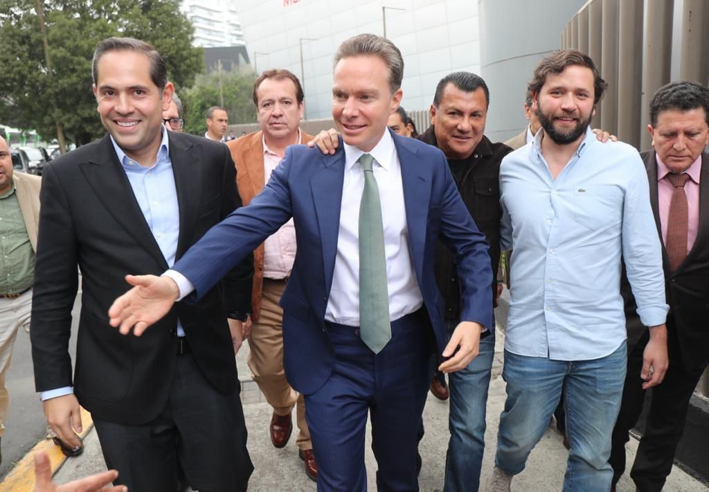 Partido Verde mueve sus fichas en el Congreso con la salida de Manuel Velasco 