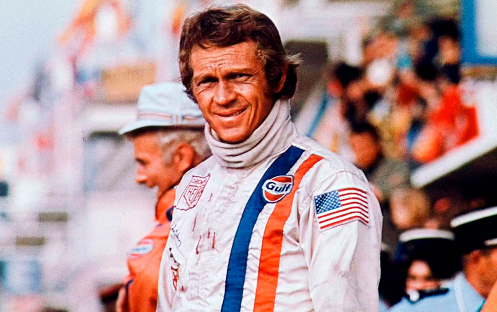 Steve McQueen protagonizó el film Le Mans y él mismo corrió un Porsche 917