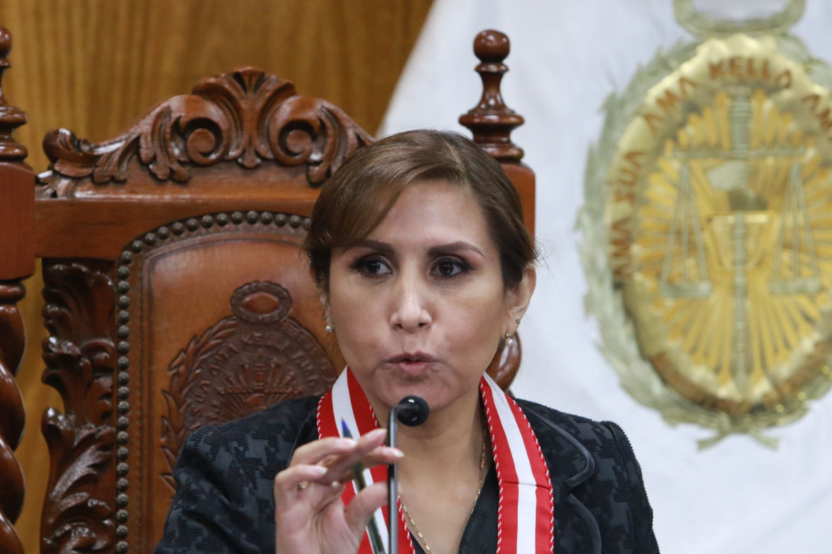 Patricia Benavides Vargas oficializa nuevo Equipo Especial de Fiscales contra la Corrupción del Poder. Foto: Andina