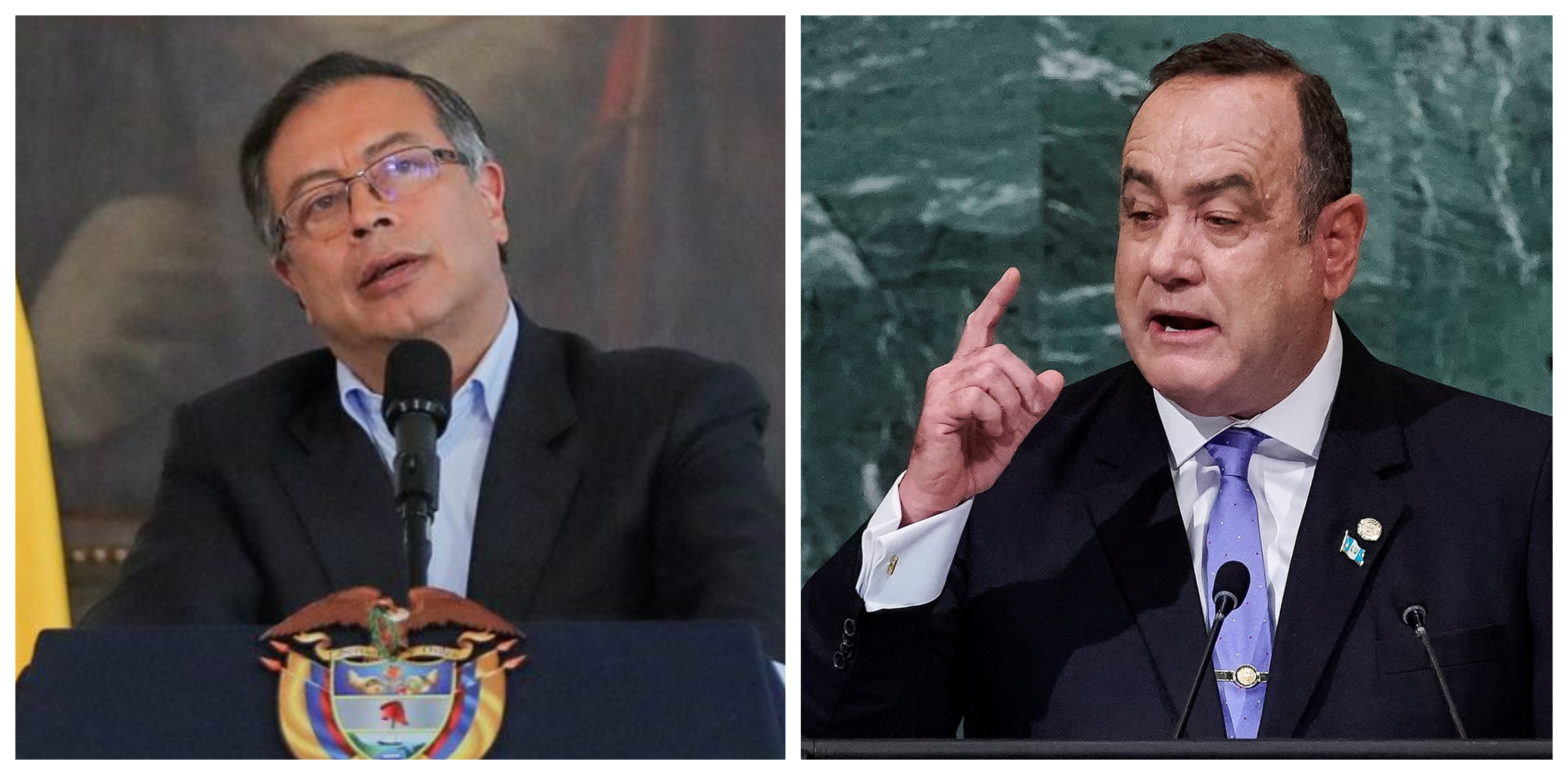 El presidente de Guatemala aseguró que no hay "persecución" tras la orden de detención contra el ministro de Defensa de Colombia, Iván Velásquez.
Archivo
