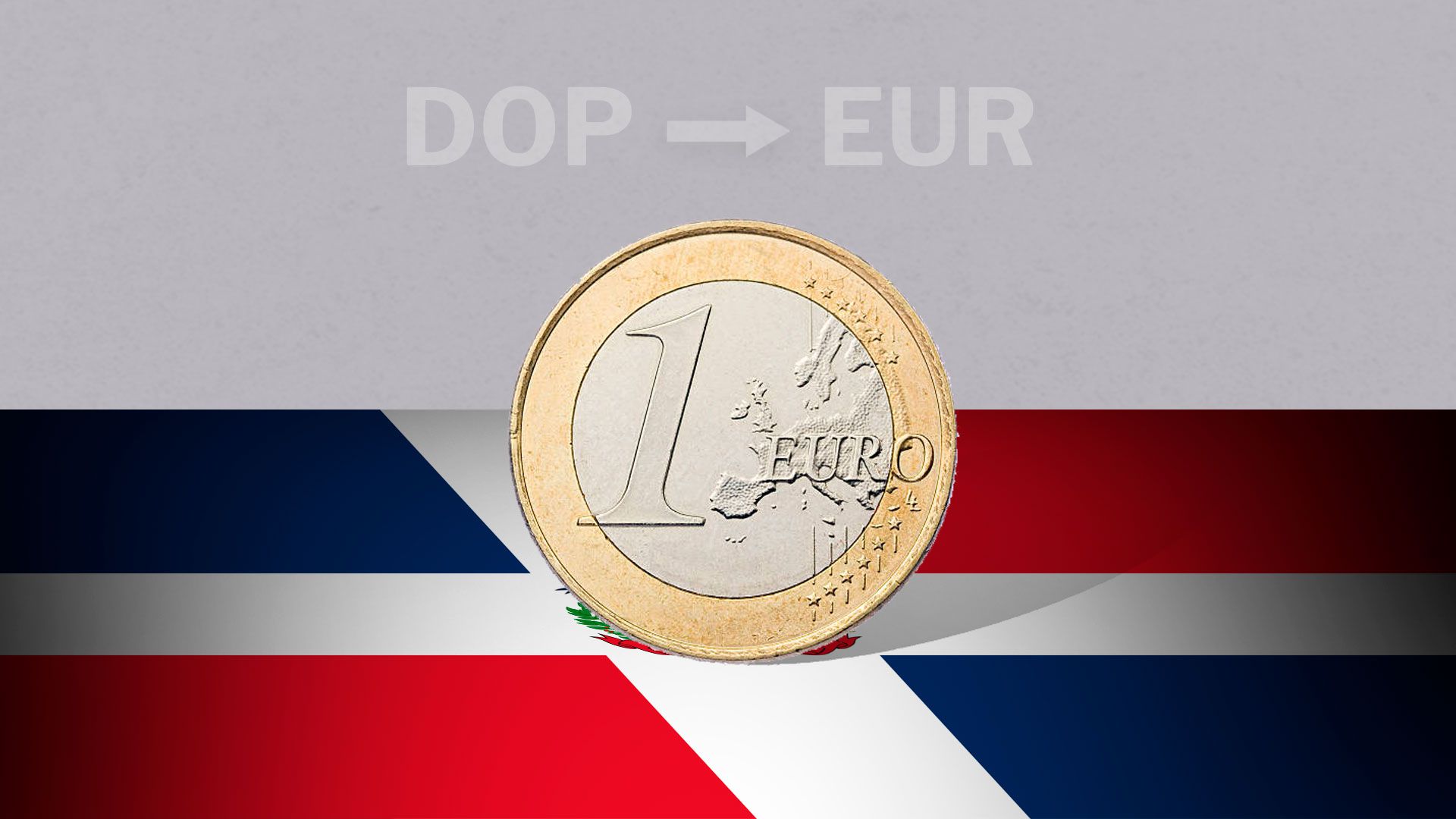 Valor de cierre del euro en República Dominicana este 6 de junio de EUR a DOP
