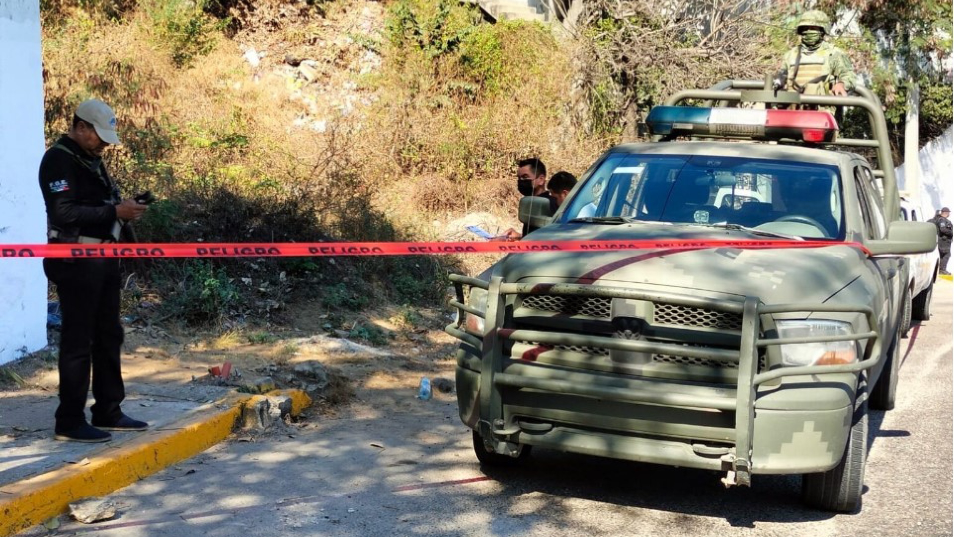 Just two months from 2023, the drug war in Acapulco has left 35 dead.  (Photo: Twitter)