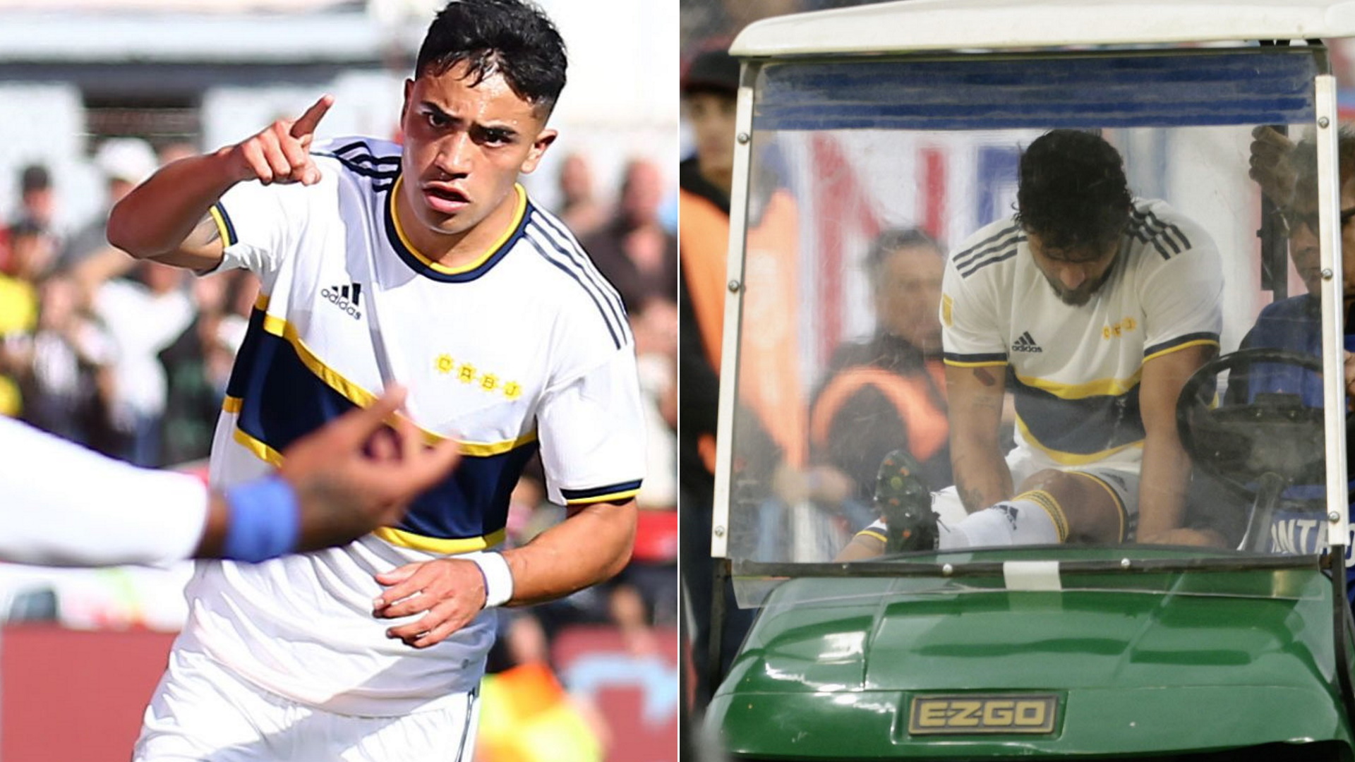 Boca Juniors comunicó el parte médico de Luca Langoni y Bruno Valdez: ¿se pierden el Superclásico?