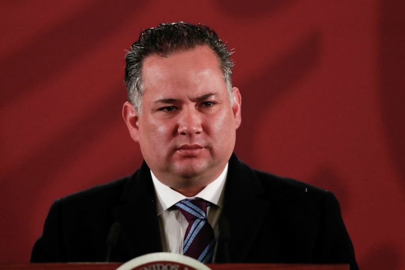 Santiago Nieto, titular de la Unidad de Inteligencia Financiera. (Foto: Henry Romero/Reuters)