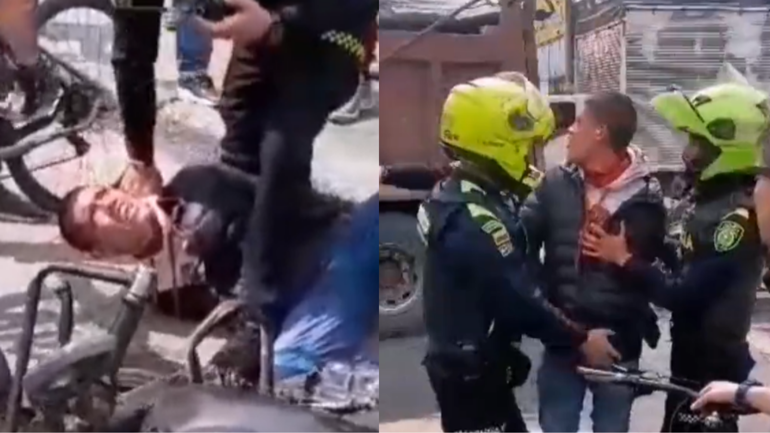 Video: ladrón fue capturado por la comunidad y fue asaltado