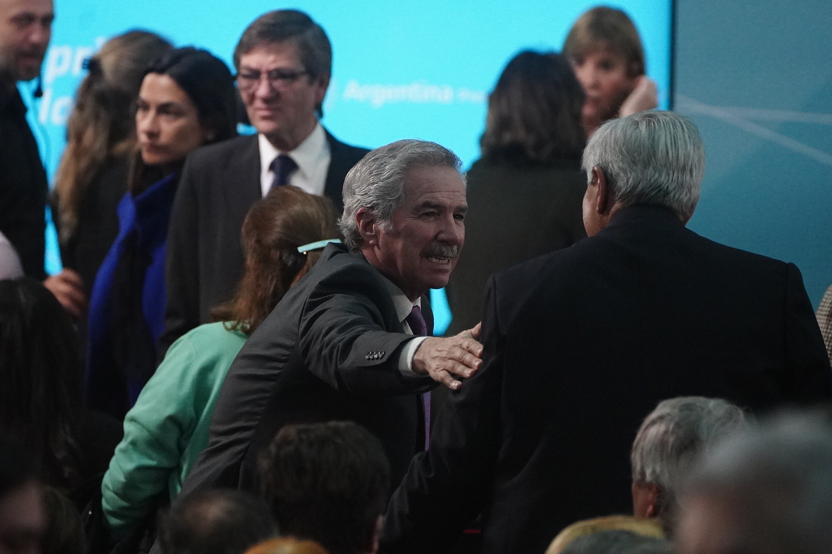 El ex canciller Felipe Solá