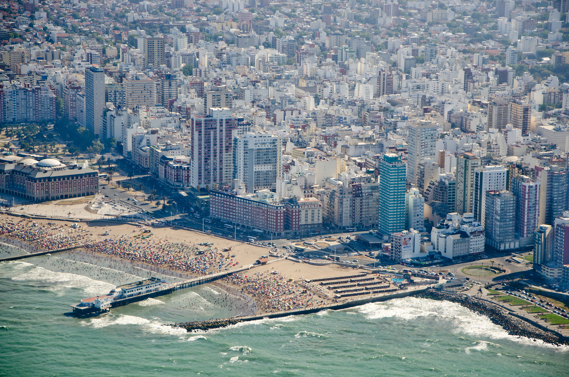 Mar del Plata será uno de los destinos elegidos por los cientos de turistas
