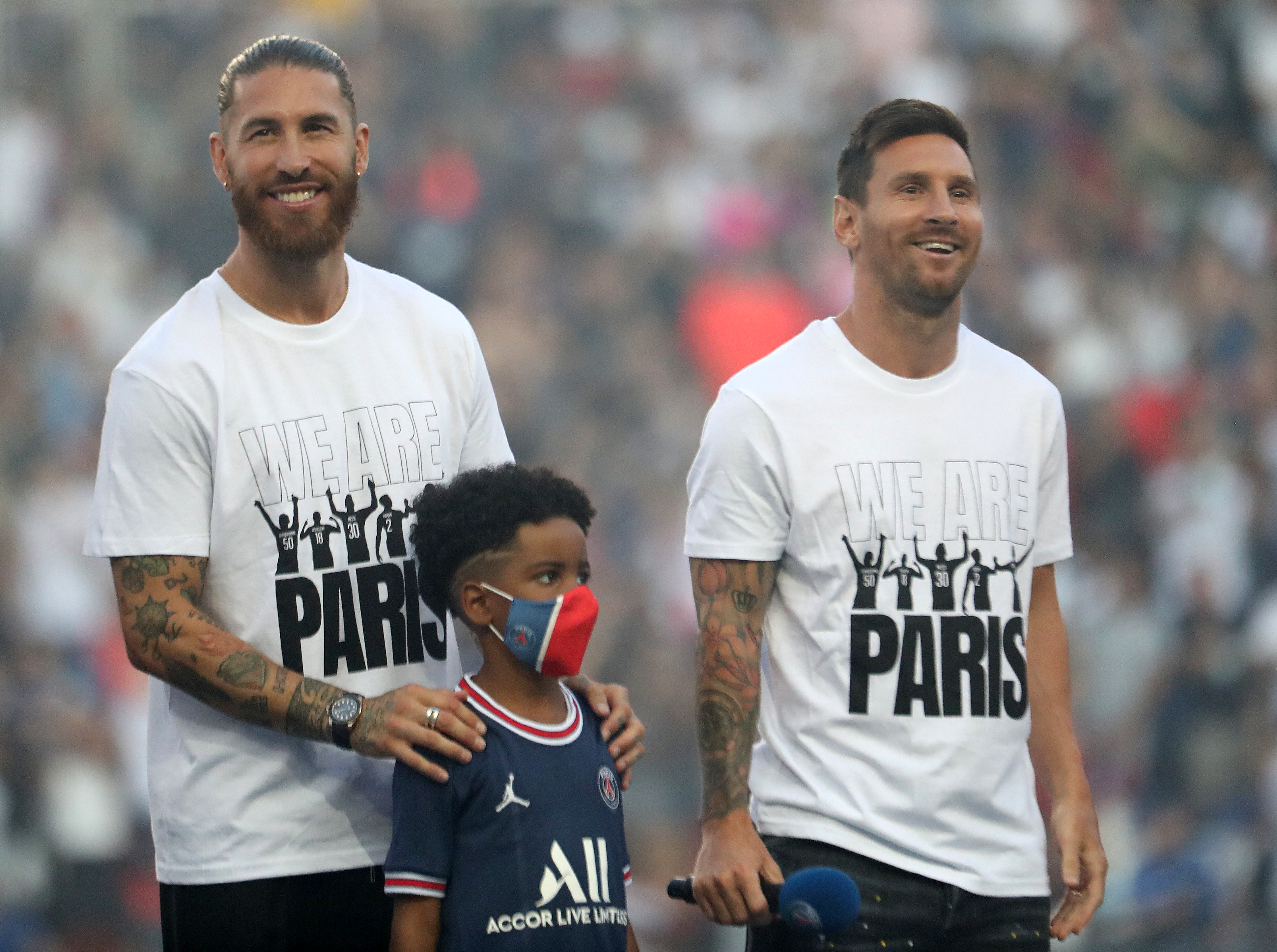 Primera luz de alerta en el Dream Team: el malestar en el PSG con Sergio  Ramos - Infobae