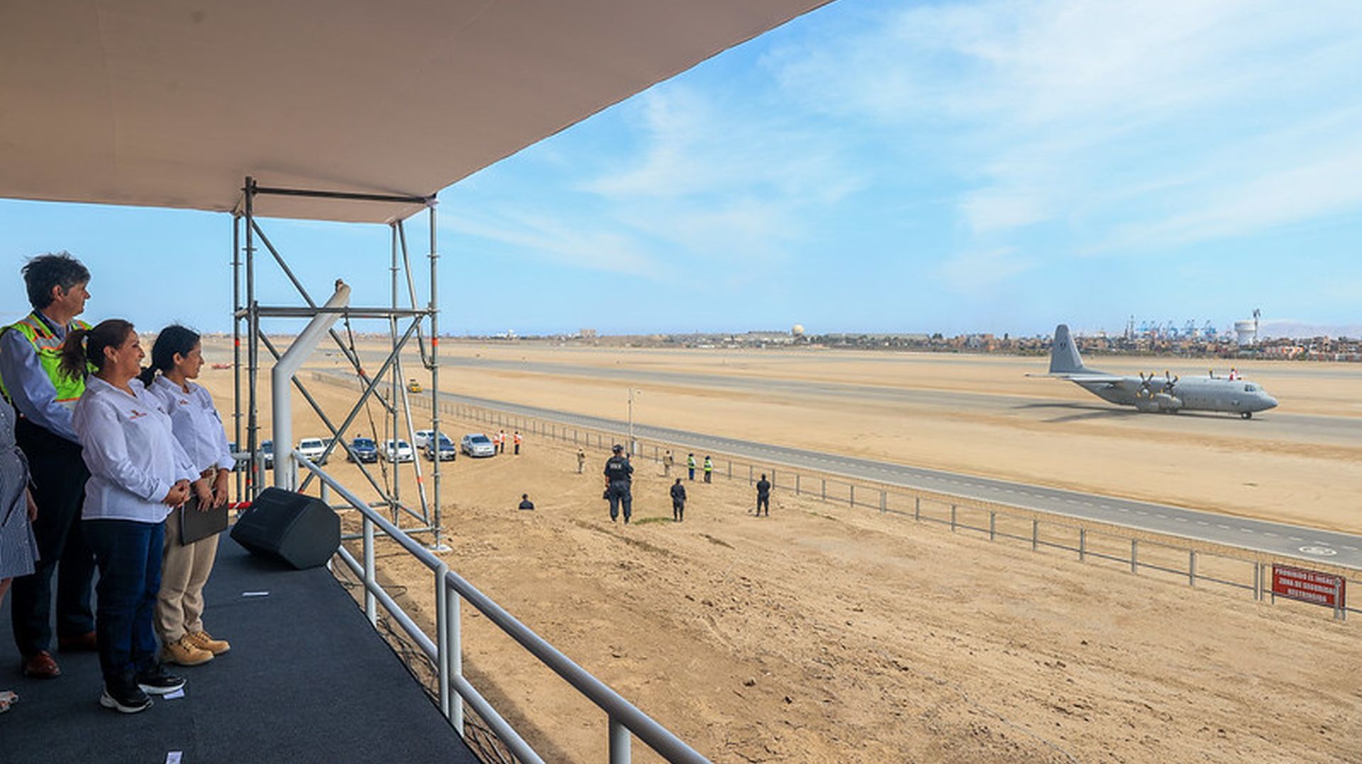 Aeropuerto Jorge Chávez Así Luce La Segunda Pista De Aterrizaje Inaugurada Con Un Vuelo Hacia 0885