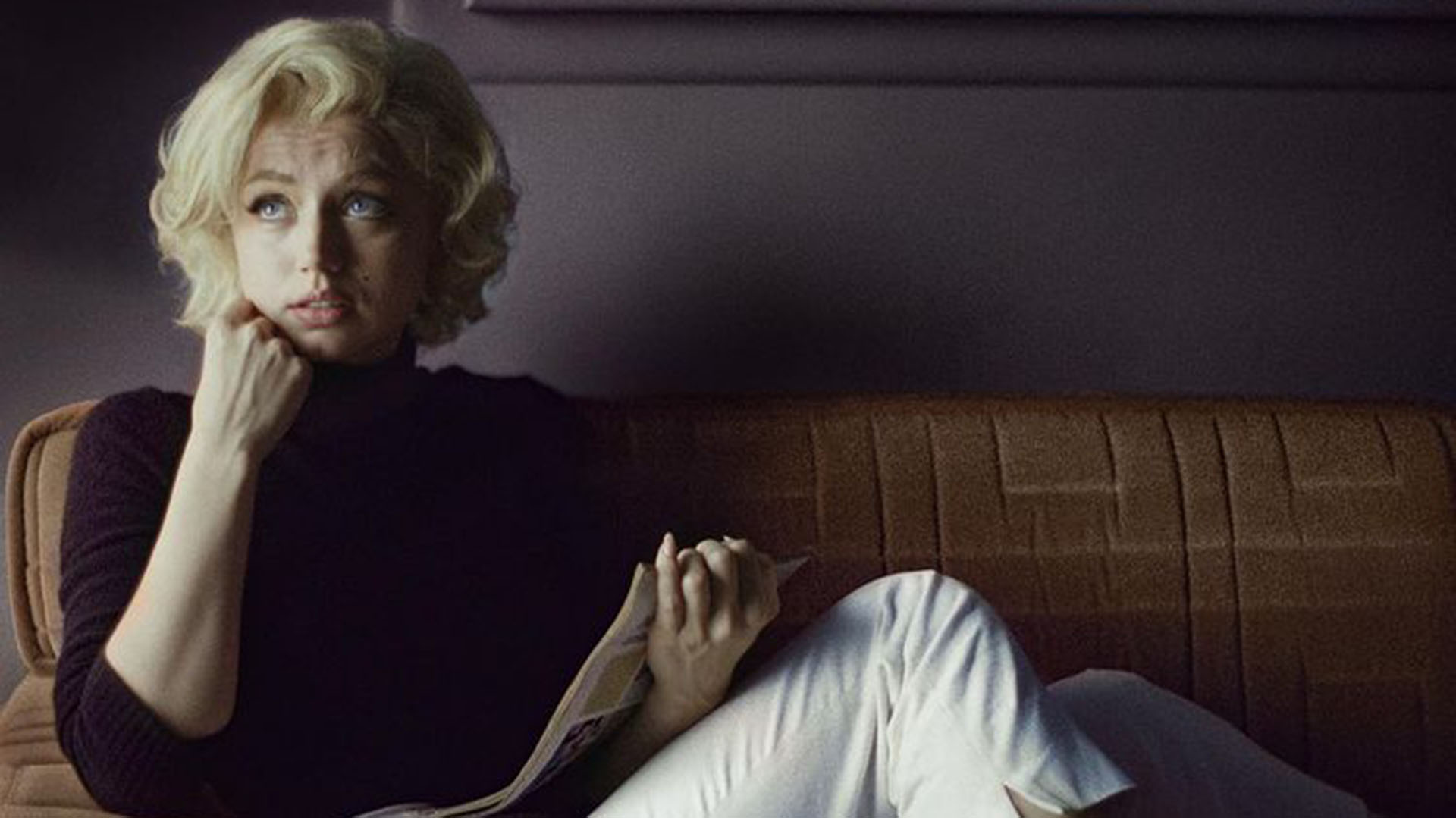 Ana de Armas as Marilyn Monroe (Netflix)