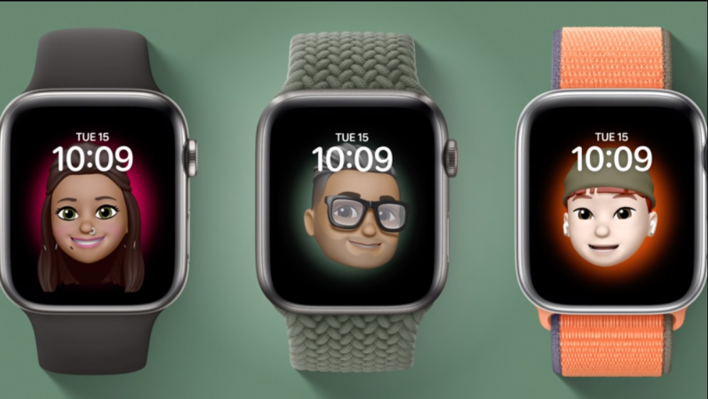 Apple Watch 6 suma la posibilidad de añadir memojis