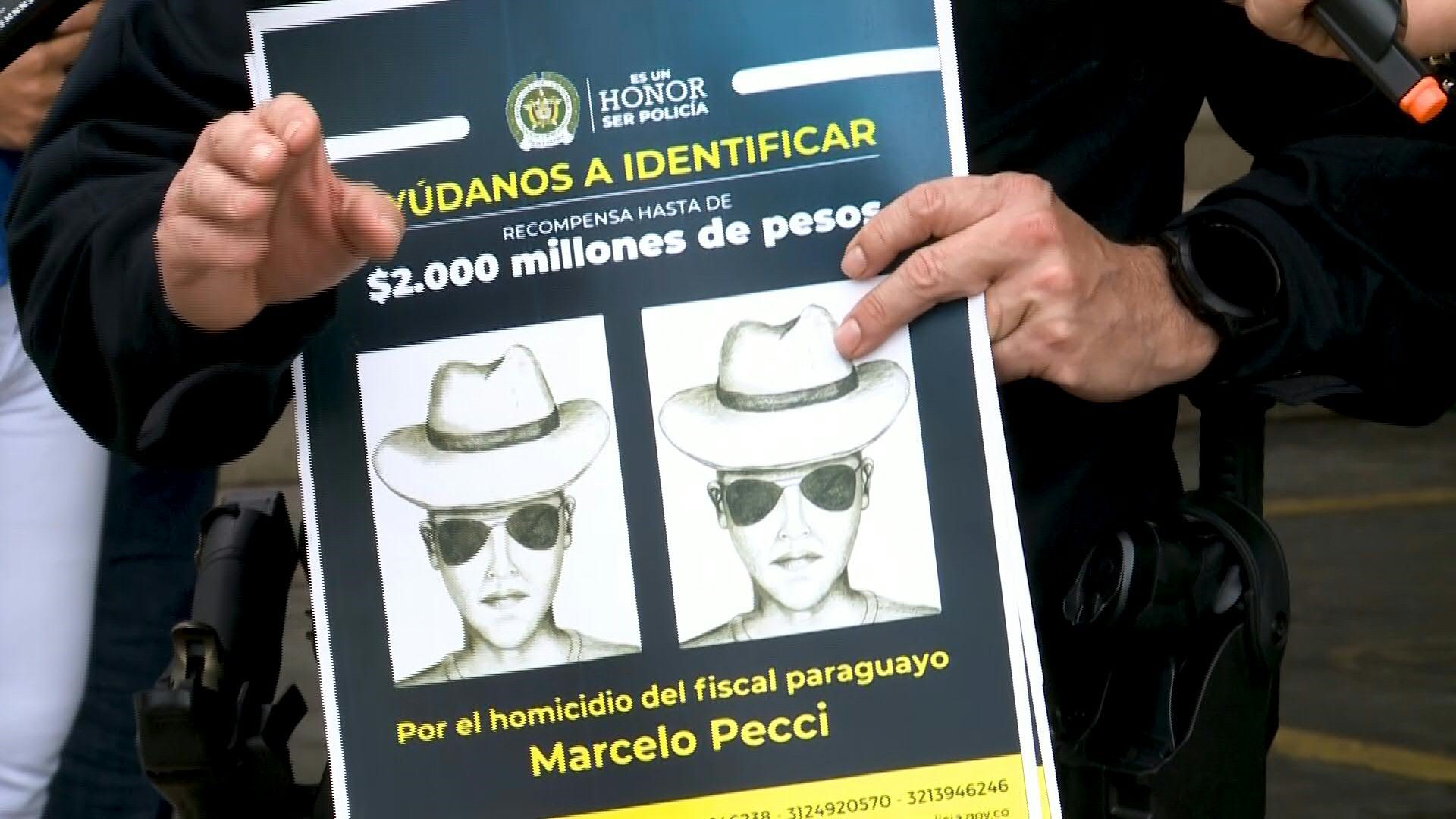 Marcelo Pecci fue asesinado en una playa del Caribe colombiano
