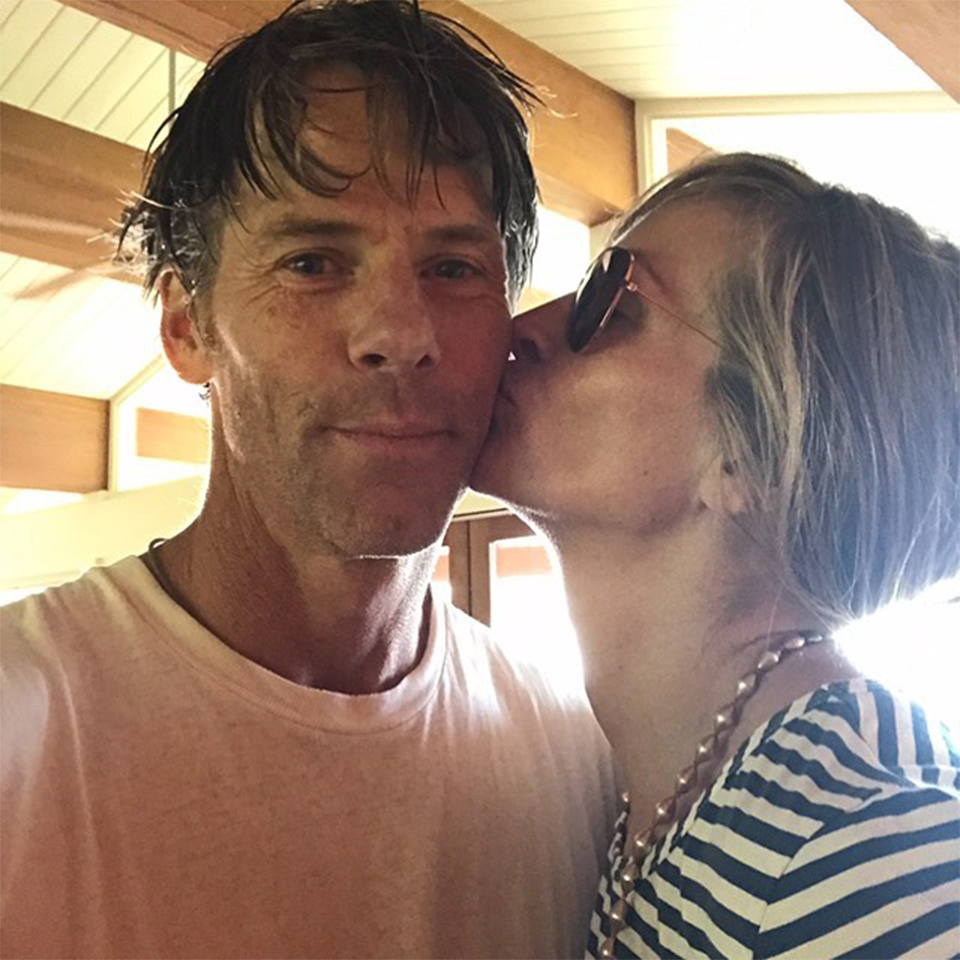 Julia Roberts junto a su marido