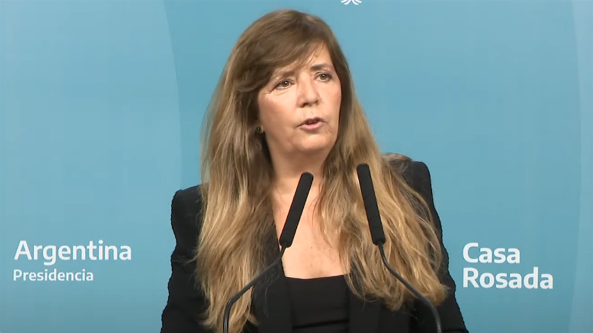 Gabriela Cerriti, portavoz presidencial: "No tenemos estallidos porque la ayuda social del Estado llega a través de las organizaciones populares”